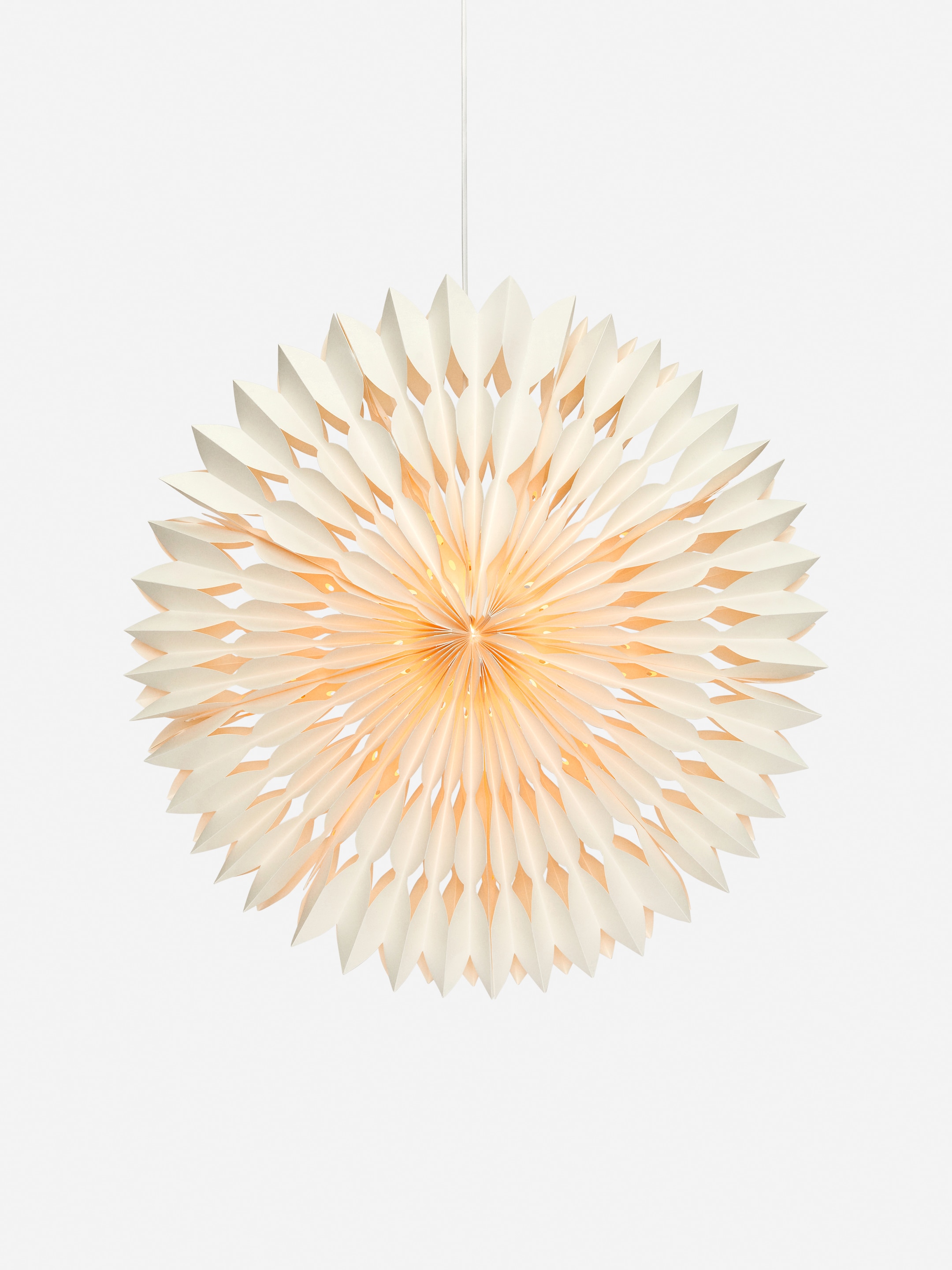 Paper Star 71 cm - Off White - Homeware - StillMedia/DescriptiveStillLife - 2