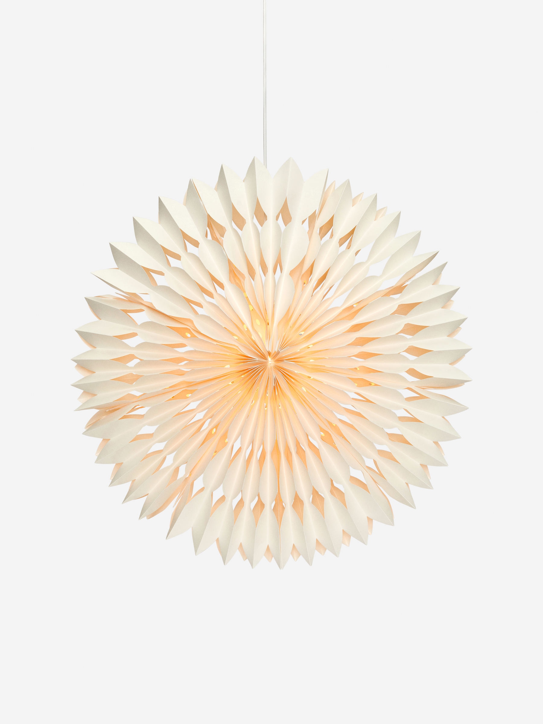 Paper Star 71 cm-#FFFFFF-13797