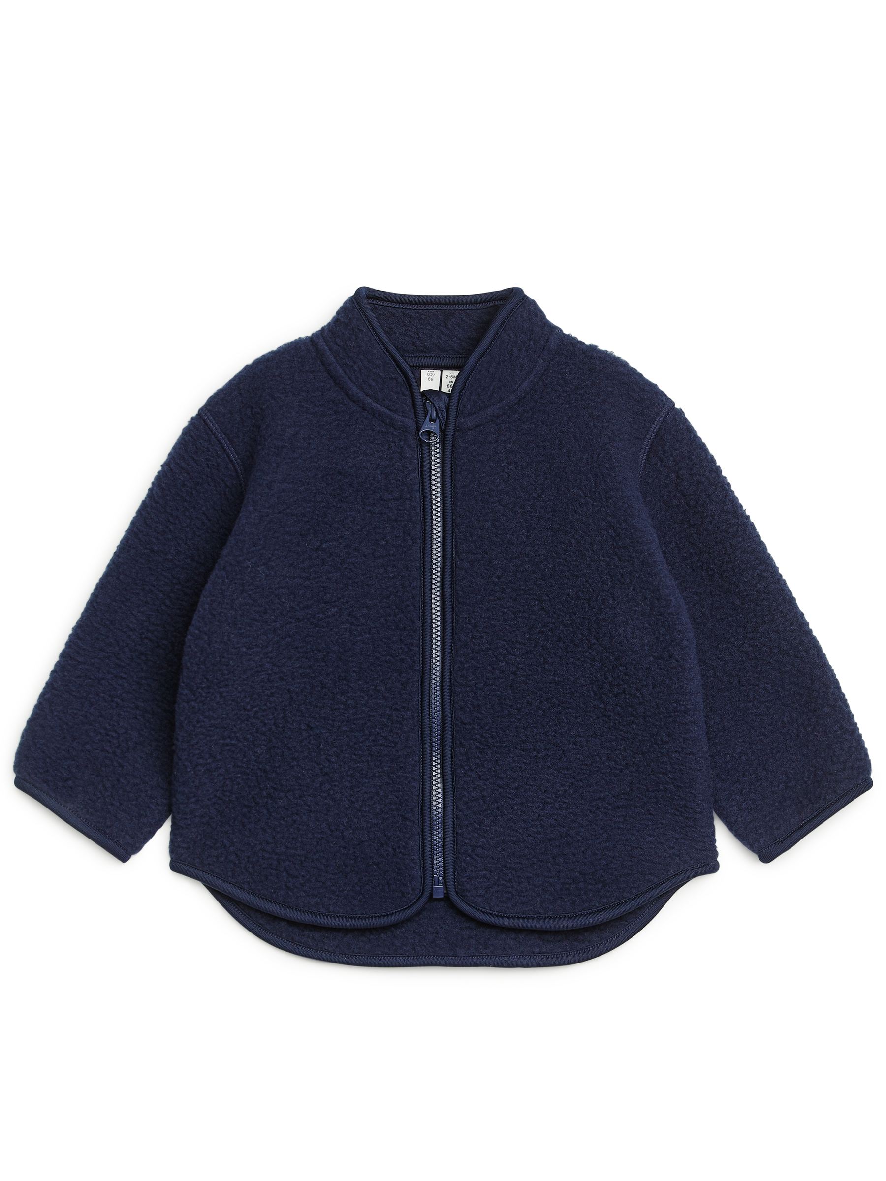 Fleecejacke - Dunkelblau - Regular Fit - Kinder - StillMedia/DescriptiveStillLife - 1