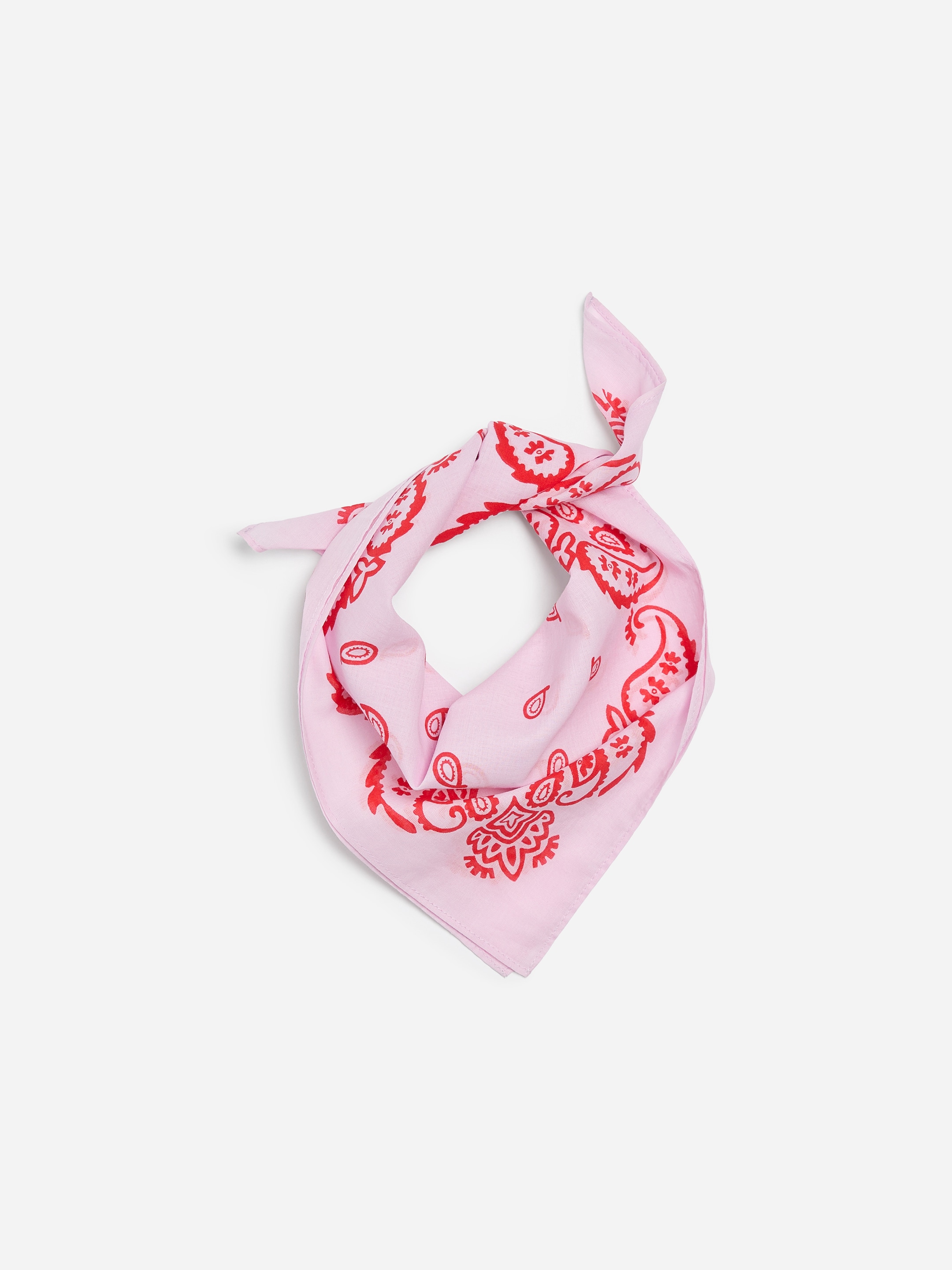 Cotton Bandana - Red/Pink - children - StillMedia/DescriptiveStillLife - 2