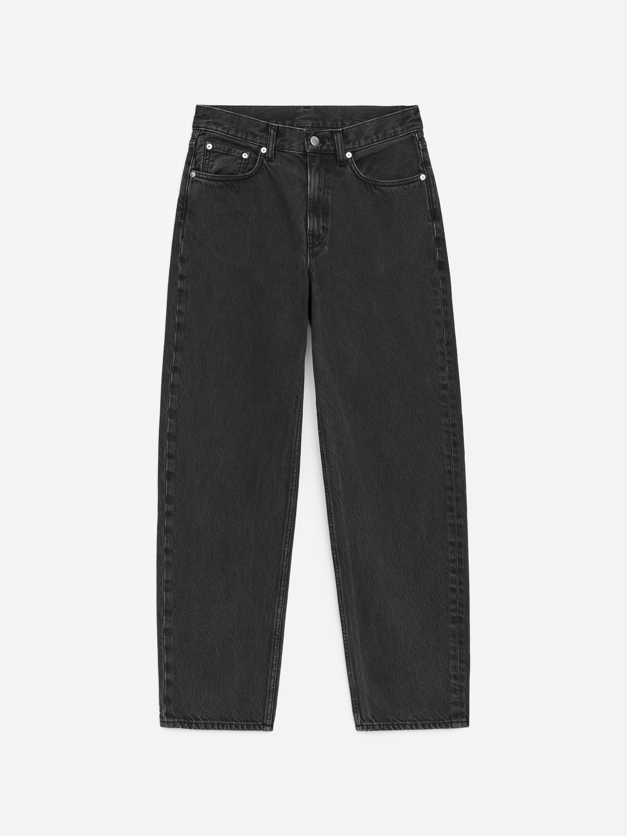 VIOLET Tapered Jeans-Grey-18180