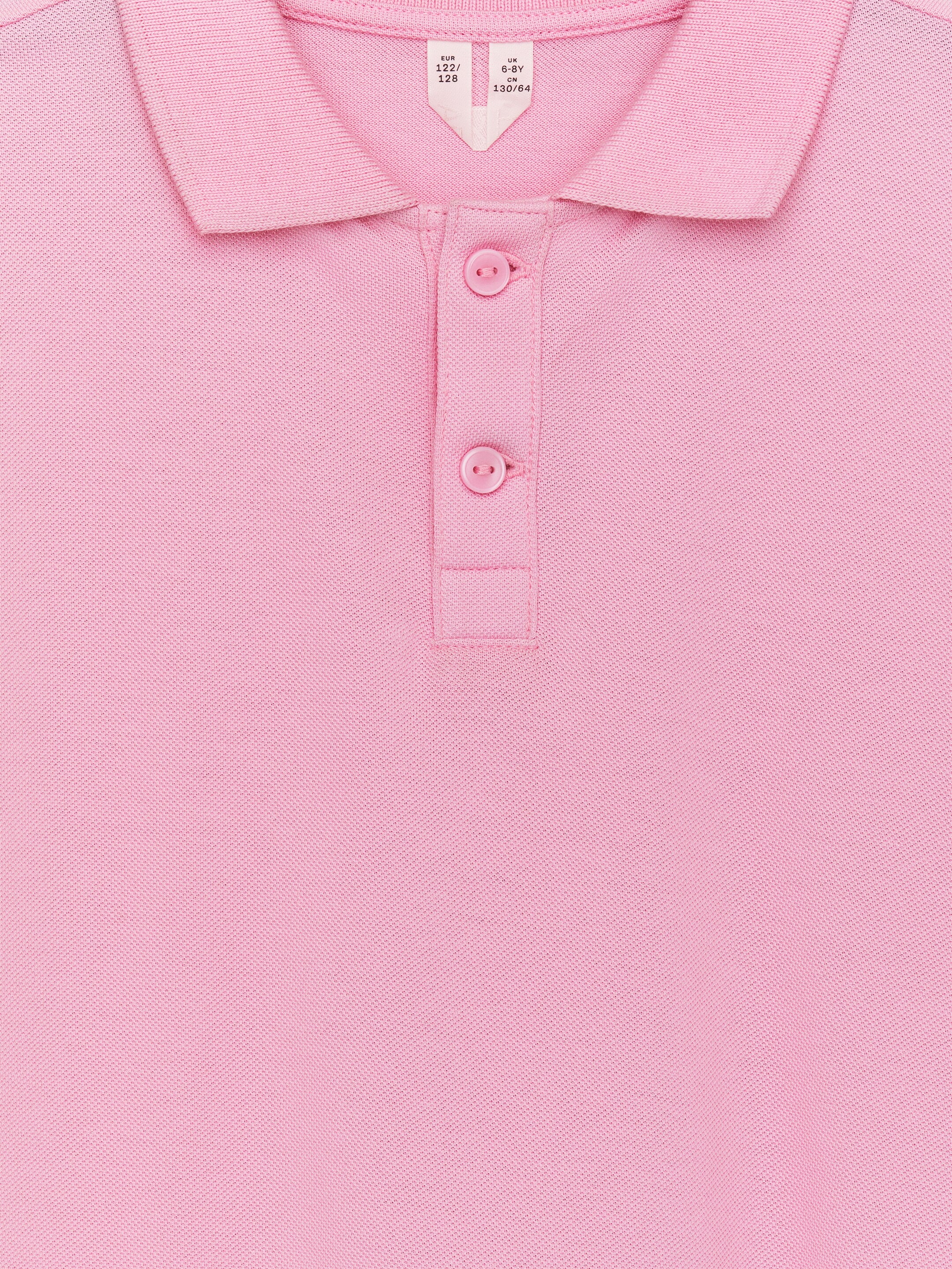 Agrandir l'image: Polo en piqué - Rose - ENFANT | H&M CH 3
