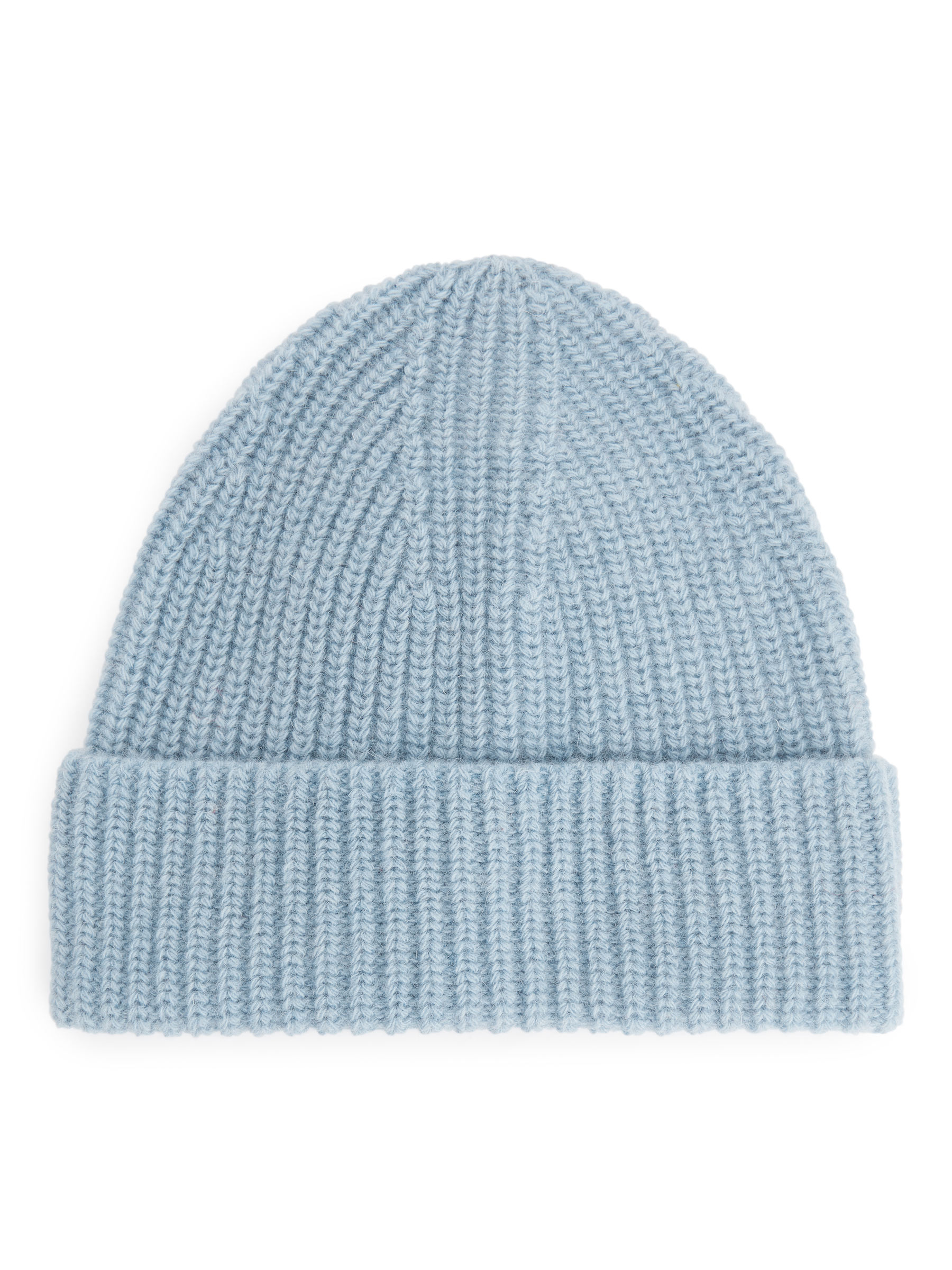 Woll-Beanie - Helles Taubenblau - Kinder - StillMedia/DescriptiveStillLife - 1
