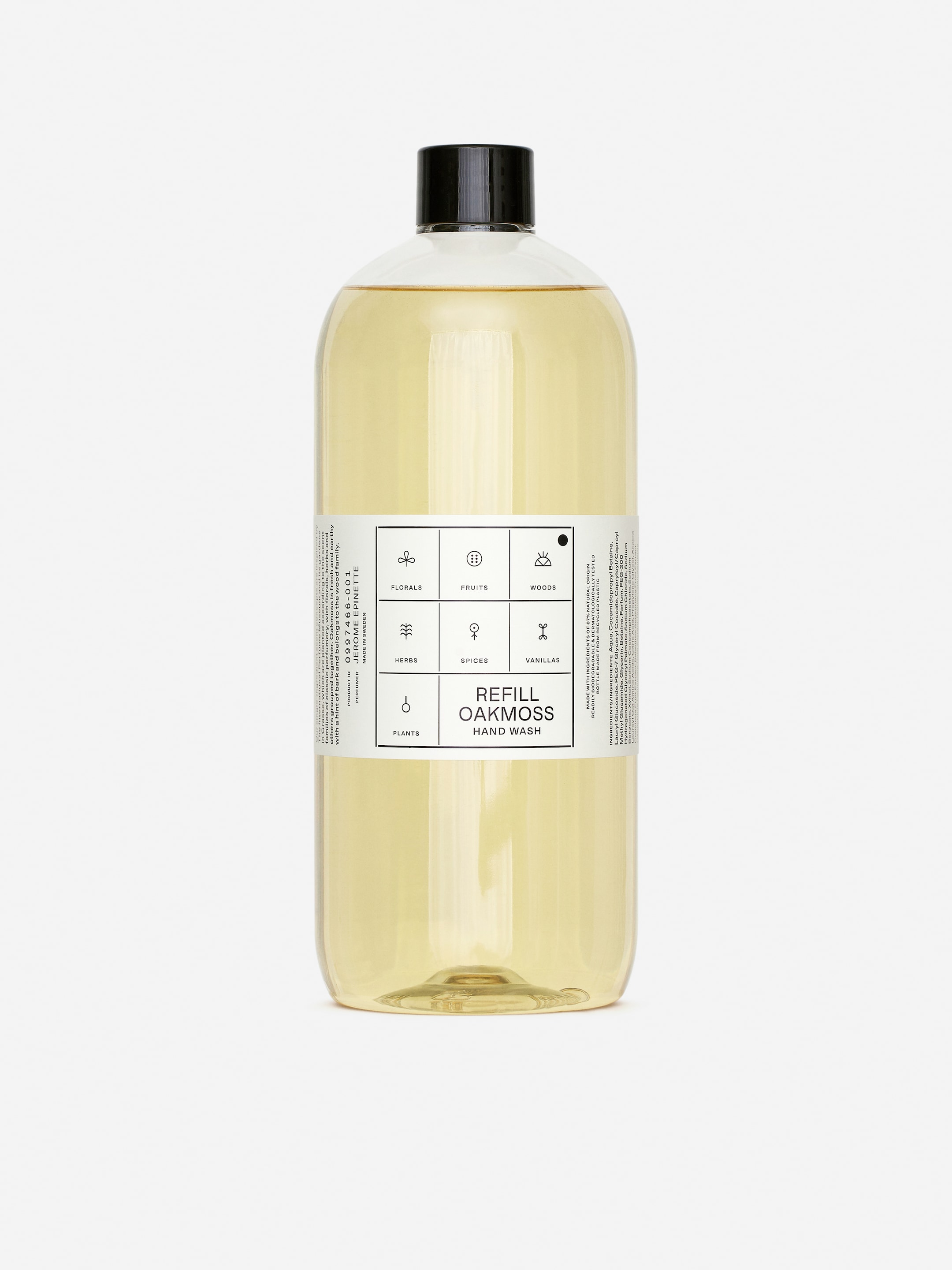 Ricarica di sapone per le mani Oakmoss da 1.000 ml-#ffffff-8604