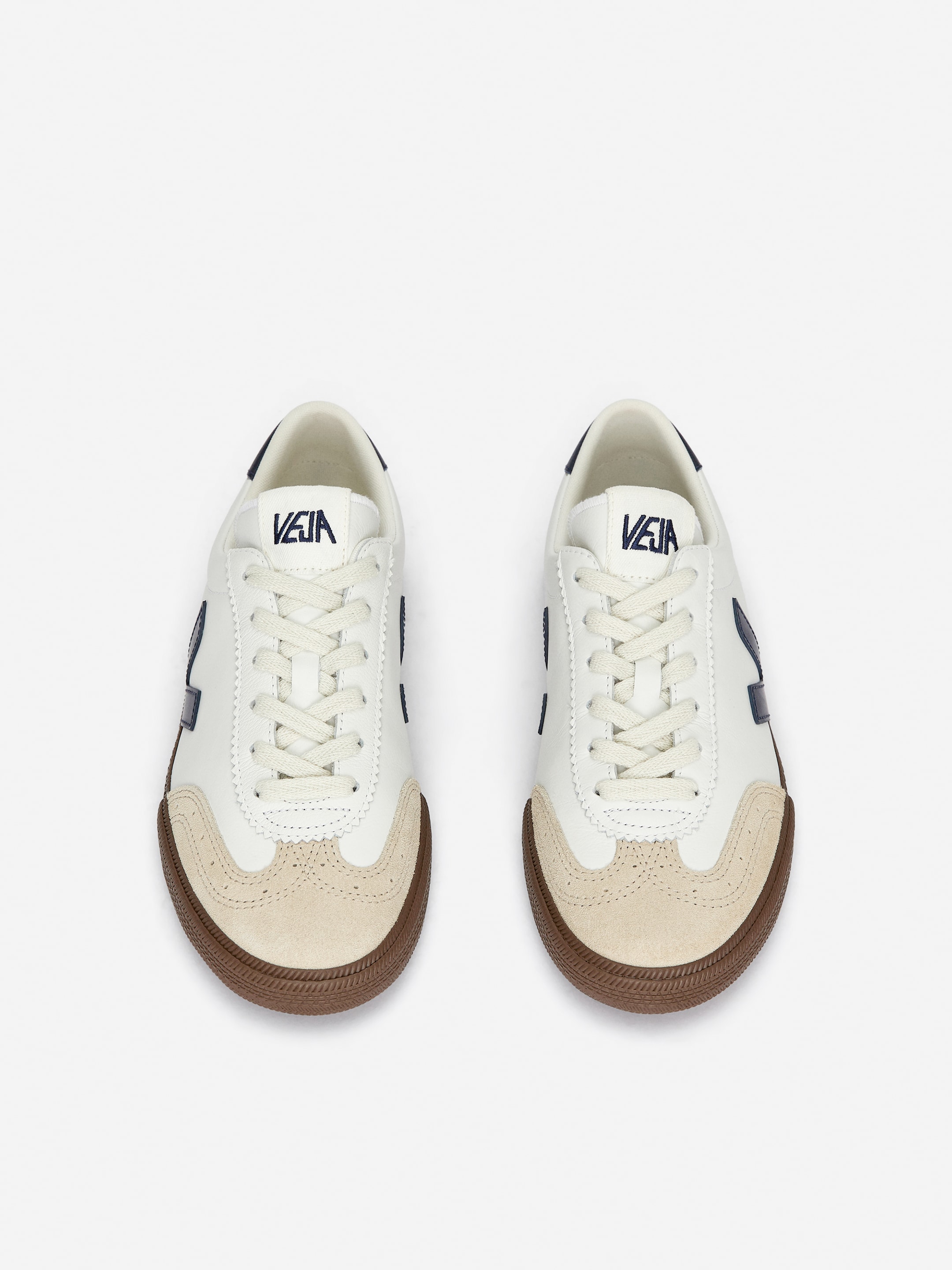 Zapatillas de voleibol Veja - Blanco/Azul oscuro - Women - StillMedia/DescriptiveStillLife - 5