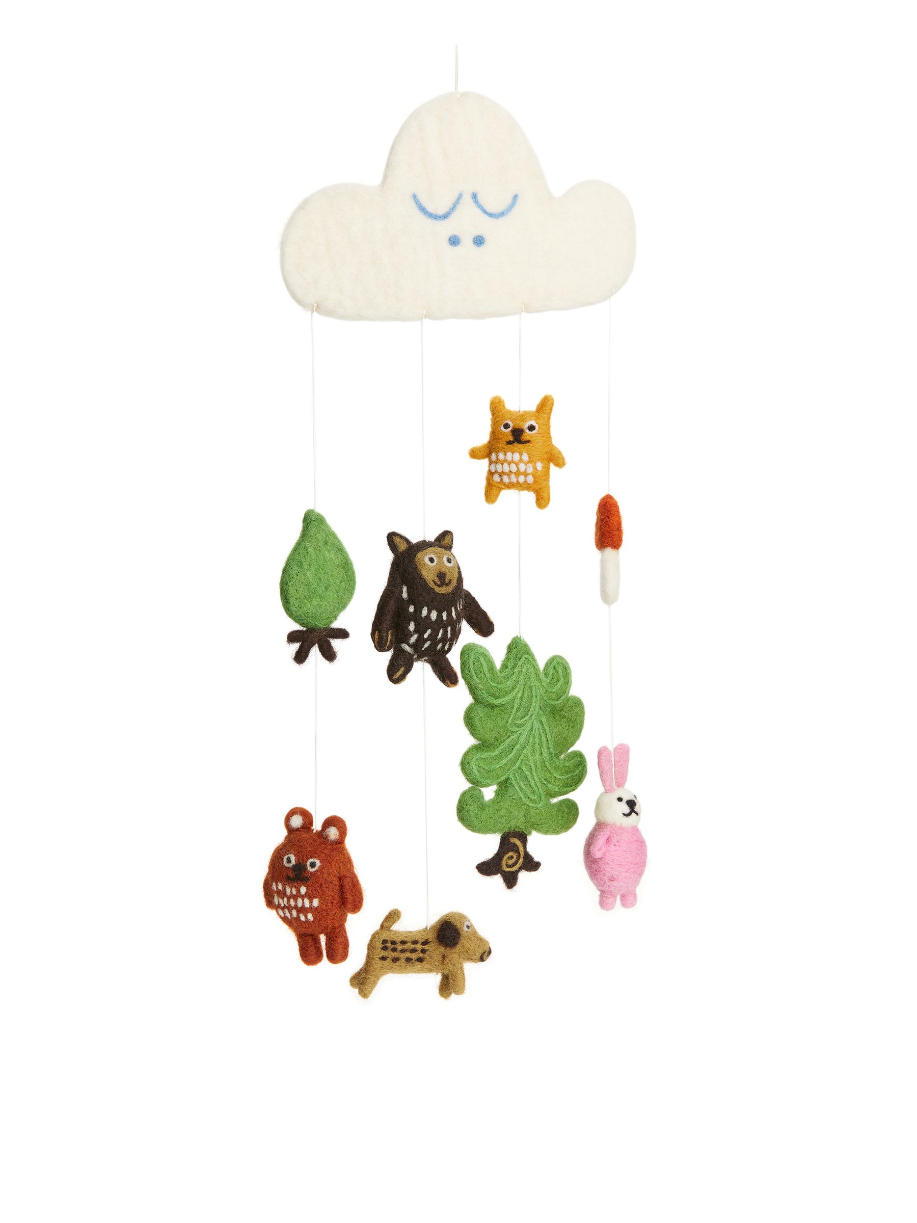 Mobile mit kleinem Bären von Klippan - Blassgelb - Kinder - StillMedia/DescriptiveStillLife - 4