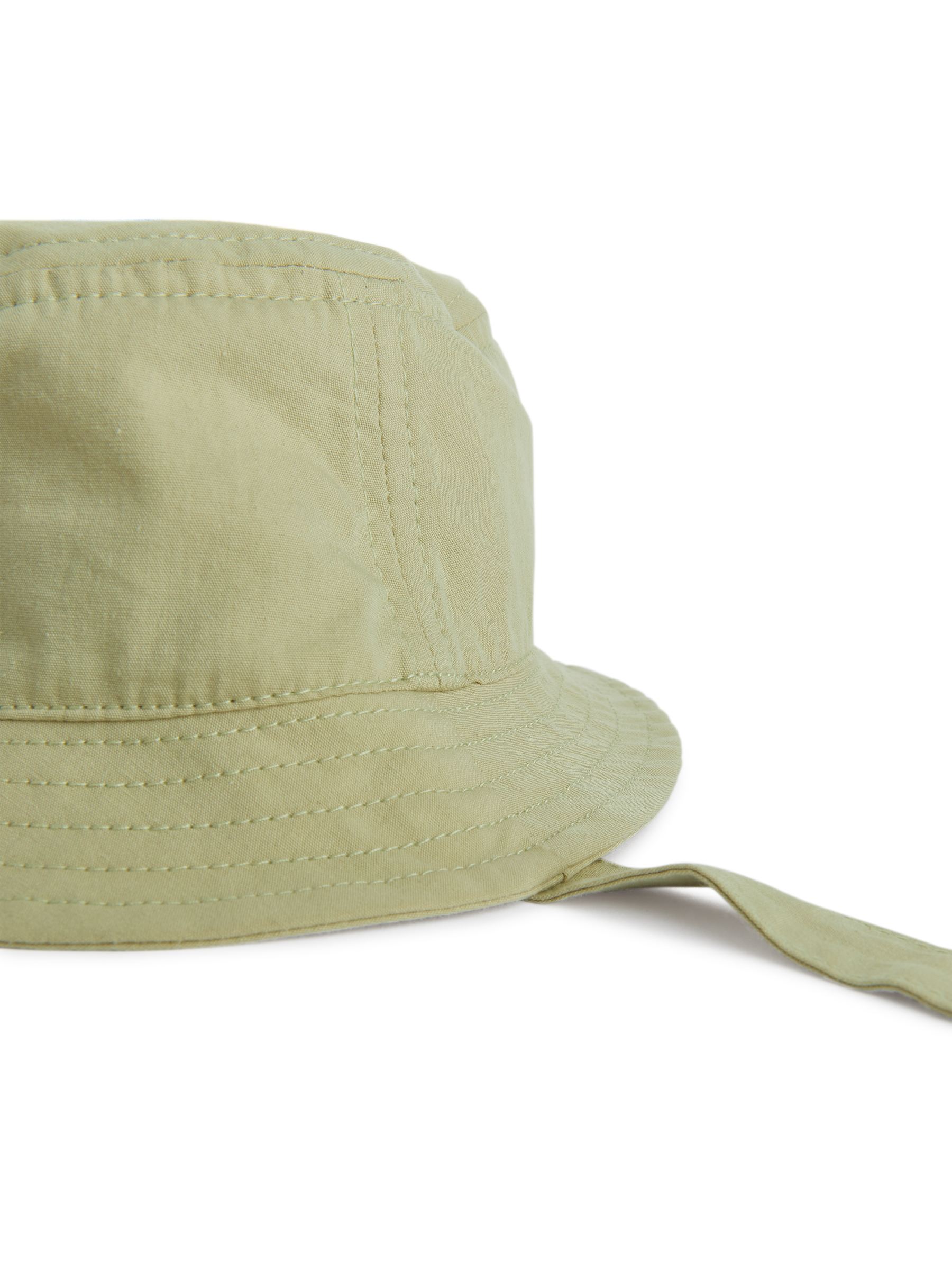 Cotton Bucket Hat - Beige - Children - StillMedia/DescriptiveDetail - 1