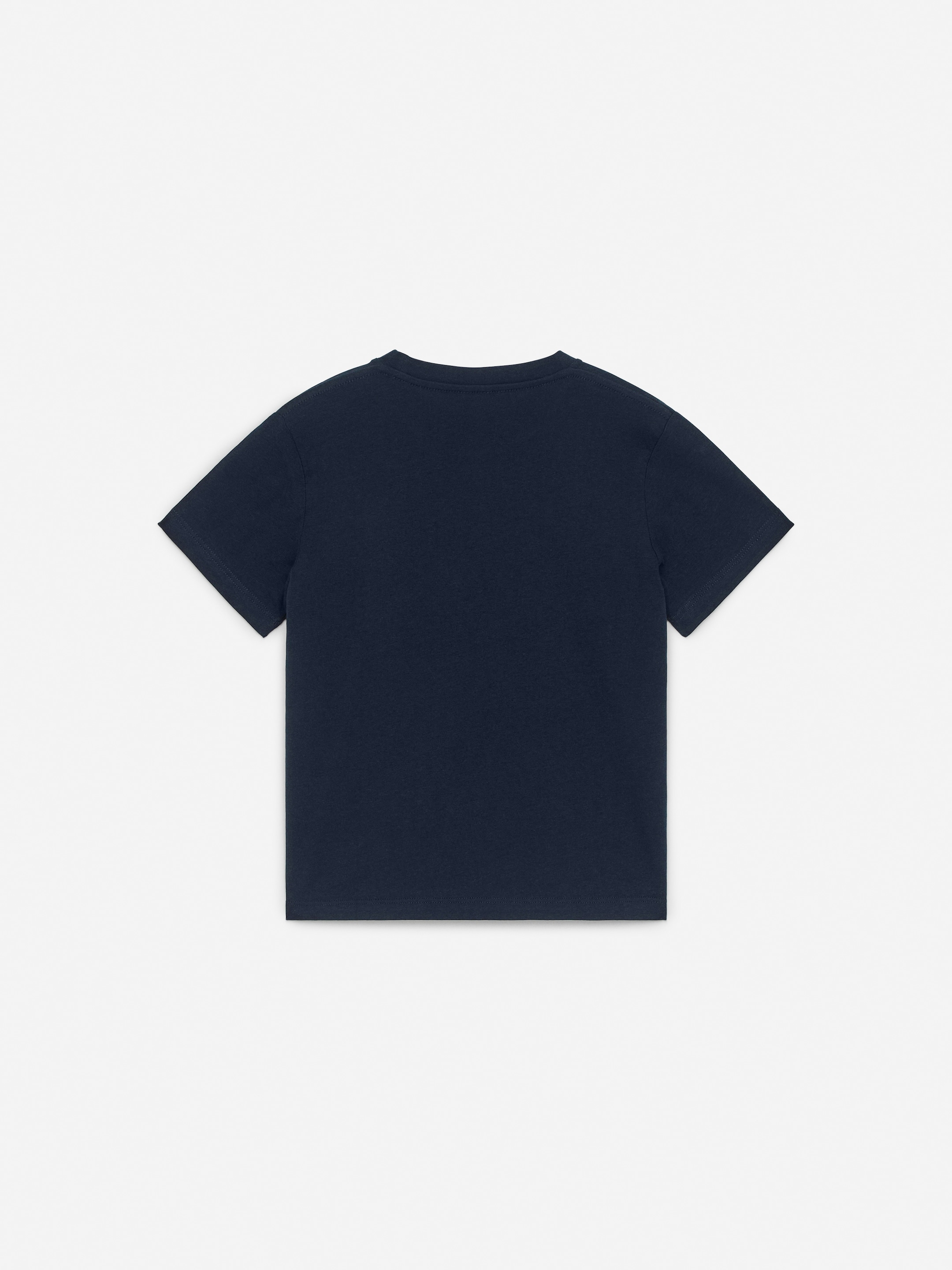 T-shirt col rond - Bleu foncé - Regular fit - Enfant - StillMedia/DescriptiveStillLife - 1