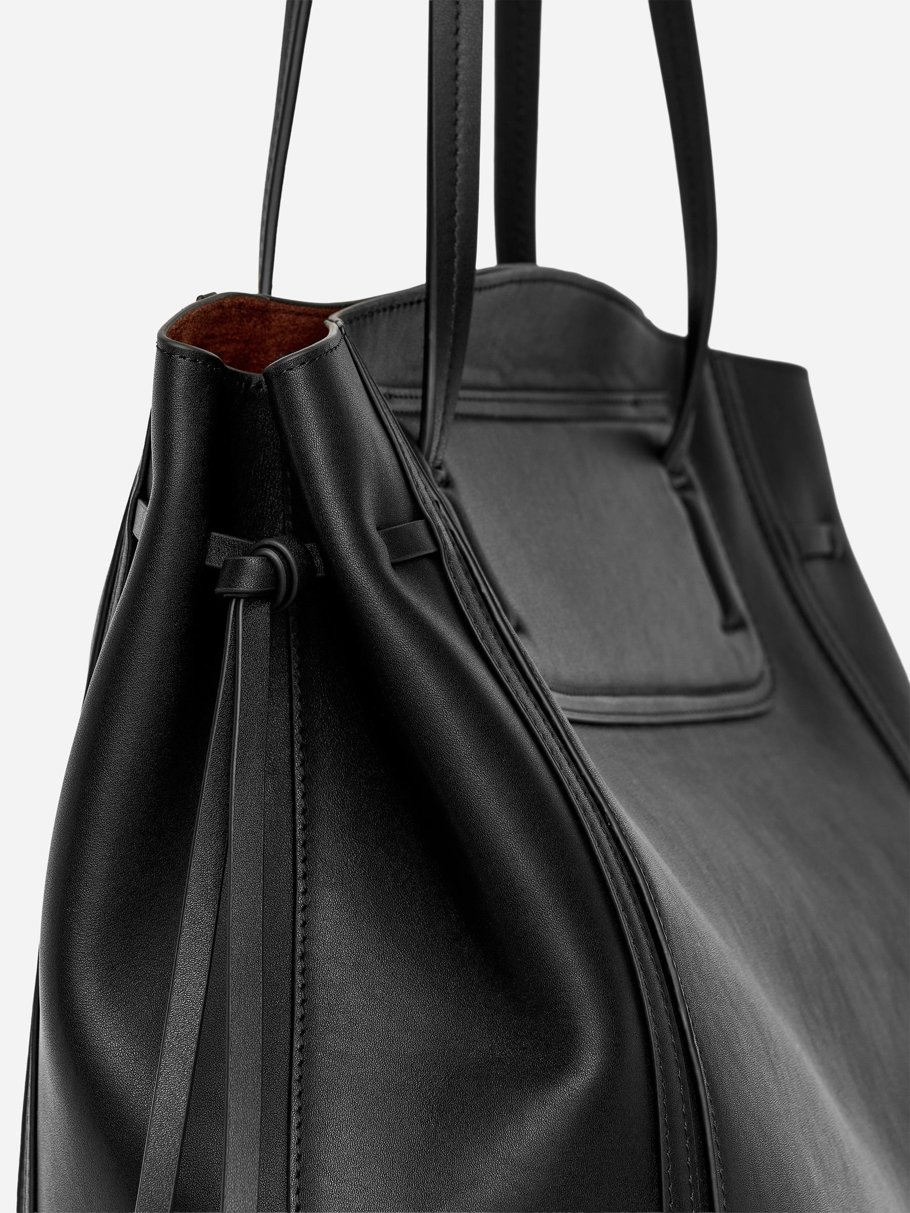 Sac fourre-tout en cuir - Noir - Femme - StillMedia/DescriptiveDetail - 2
