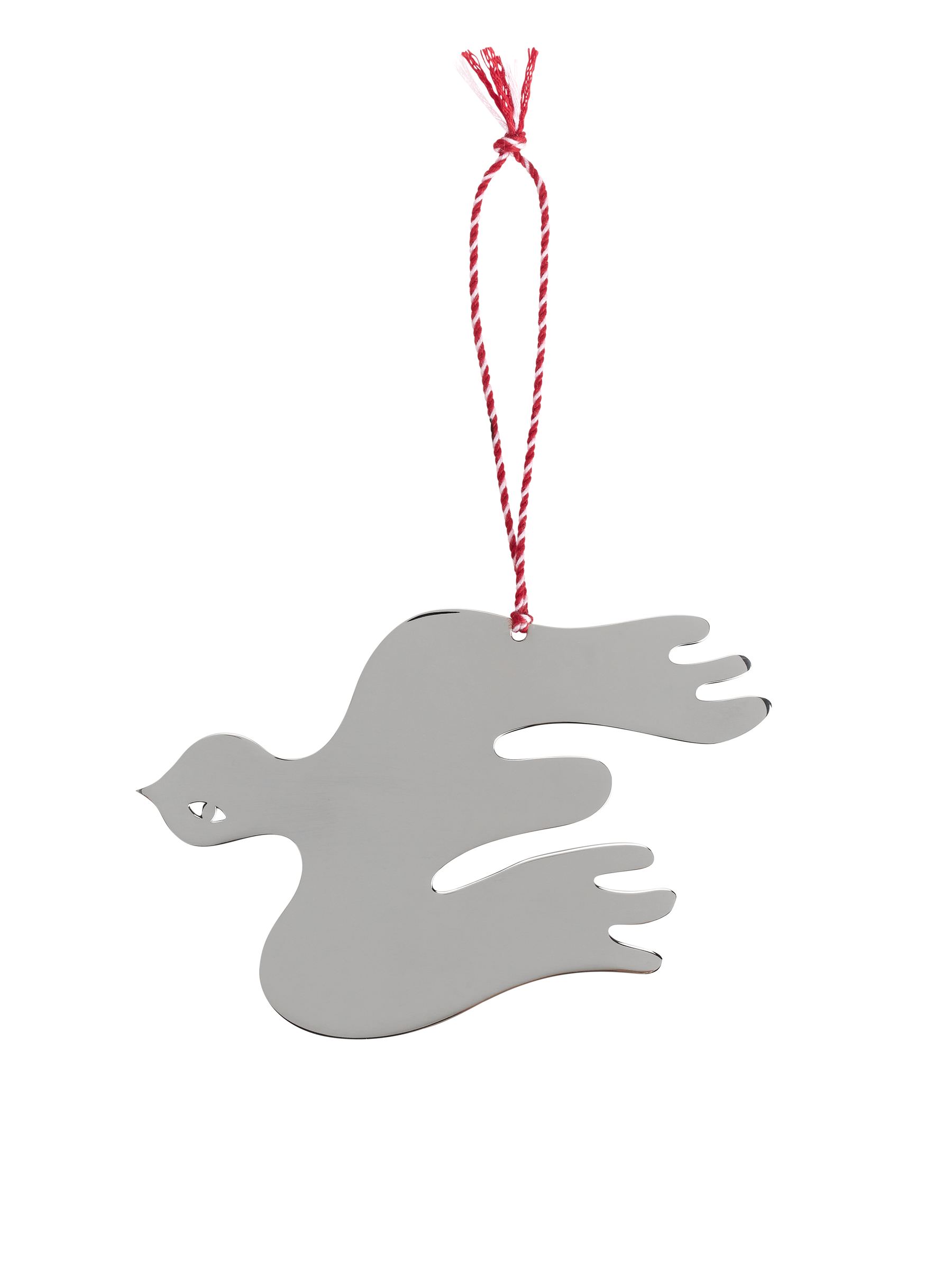 Metalldeko, 10  cm - Silber - Haushaltswaren - StillMedia/DescriptiveStillLife - 1