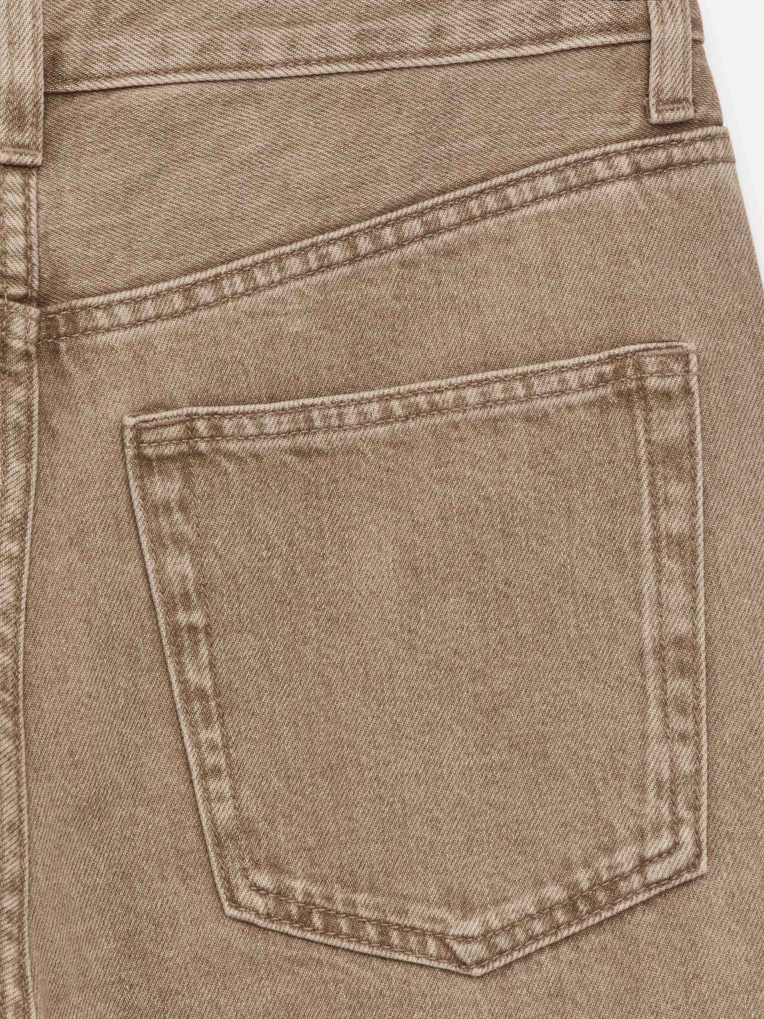 Jean ample CORAL - Beige/Blanc cassé/Bleu foncé/Bleu - 6