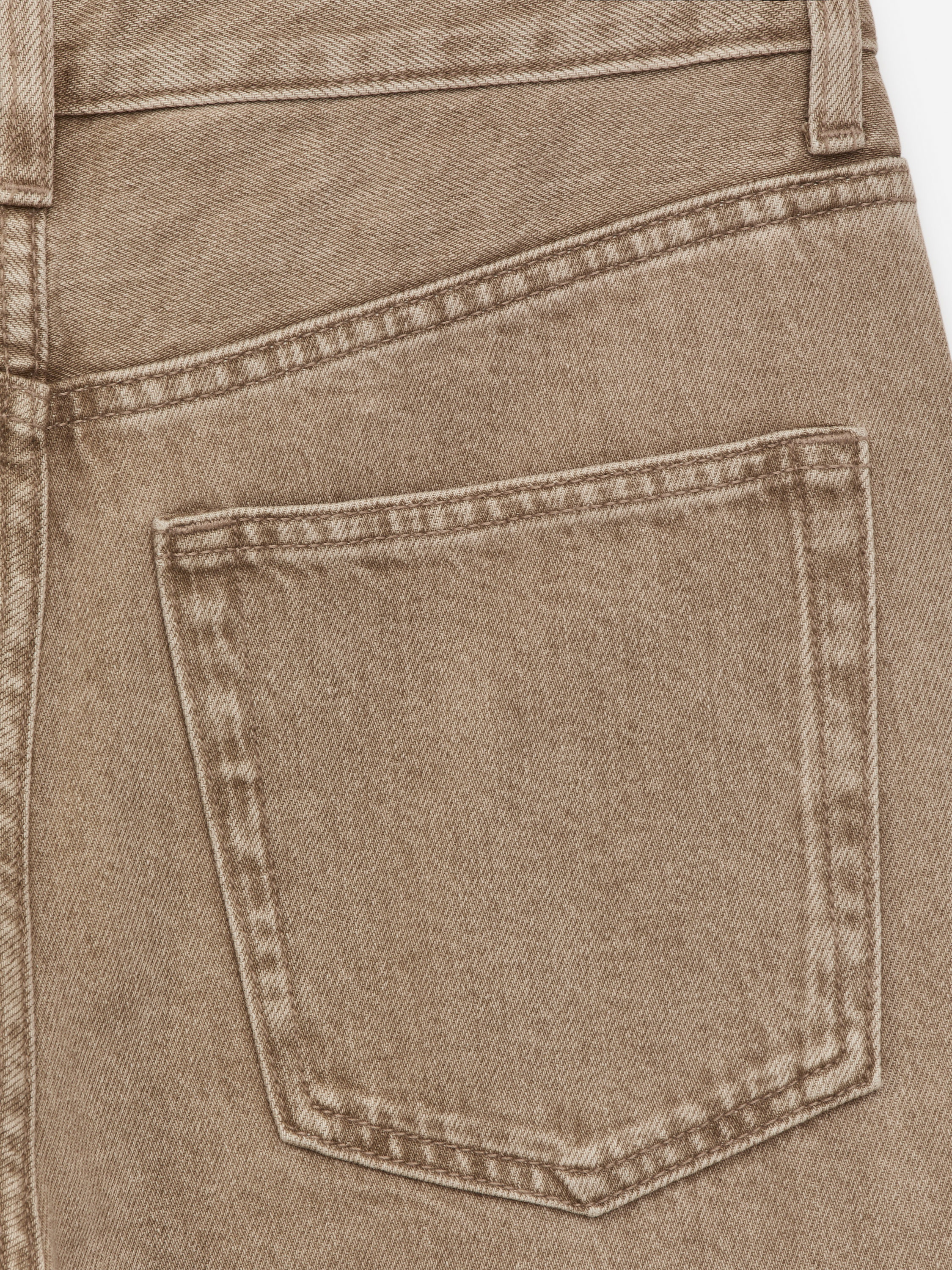 CORAL Wide Jeans - Beige - Loose fit - Women - StillMedia/DescriptiveDetail - 2
