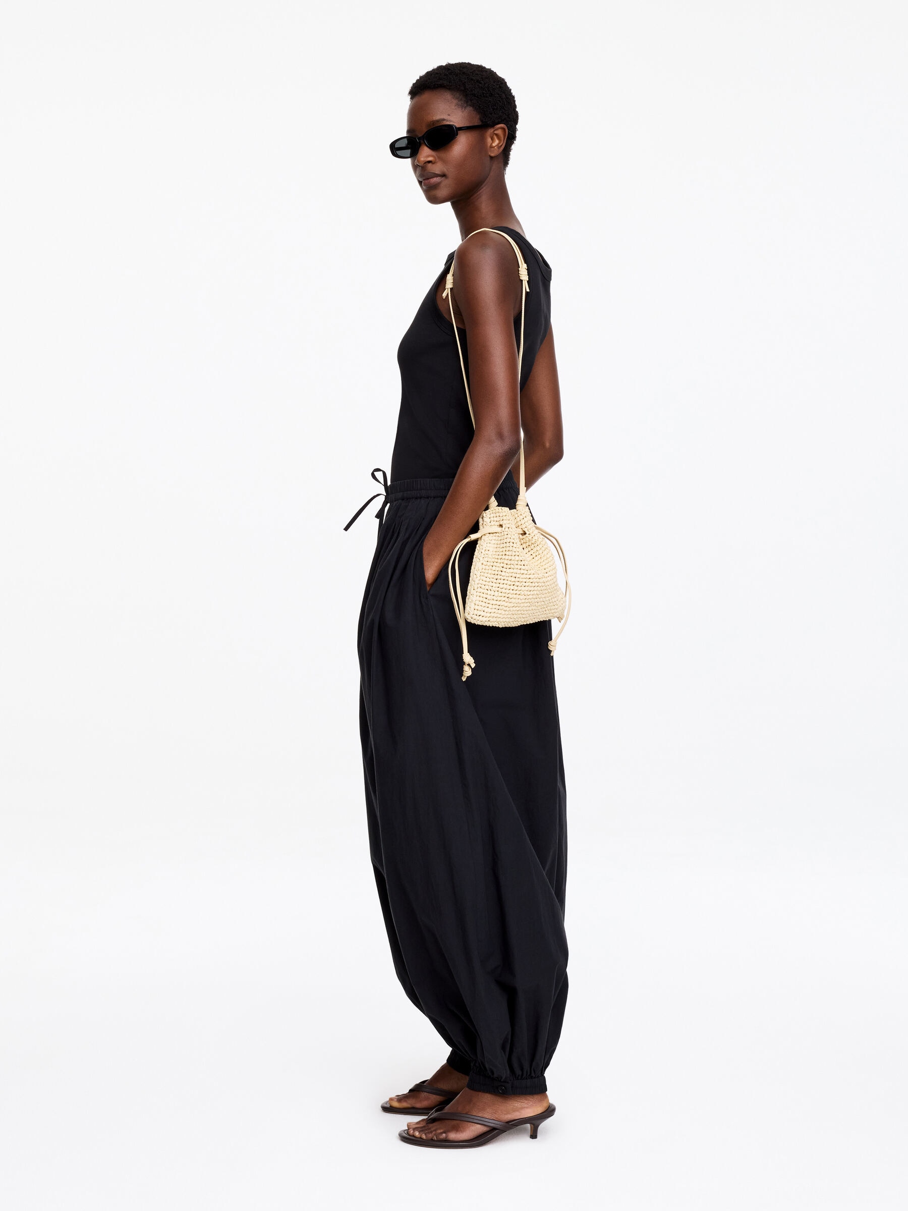 Bolso de rafia - Beige - Women - StillMedia/Lookbook - 4