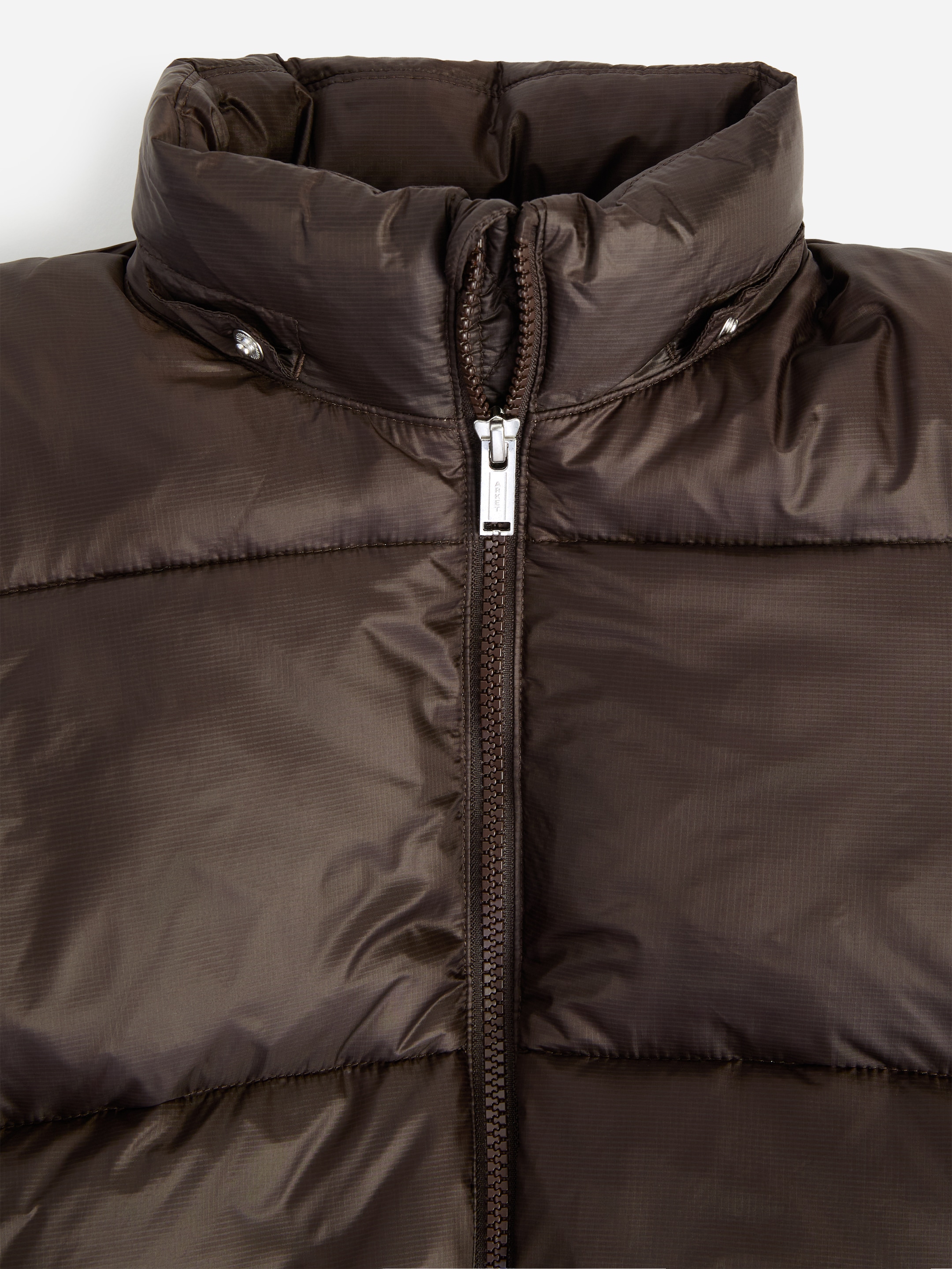 Padded Puffer Jacket - Dark Brown - Regular fit - children - StillMedia/DescriptiveDetail - 3