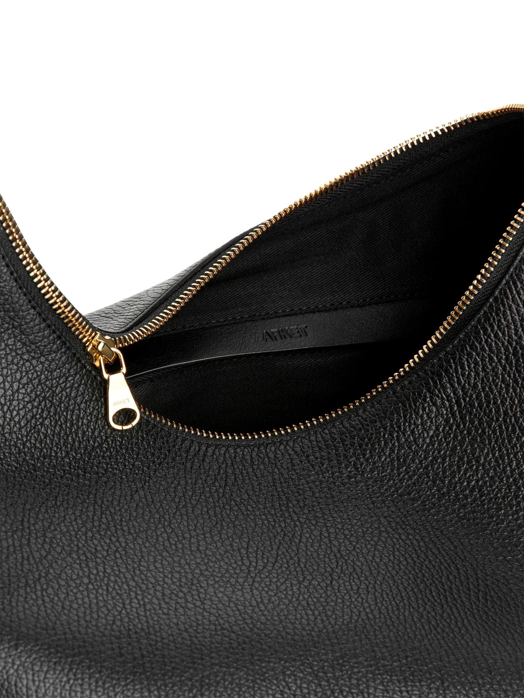 Leather Shoulder Bag - Black - Women - StillMedia/DescriptiveDetail - 4