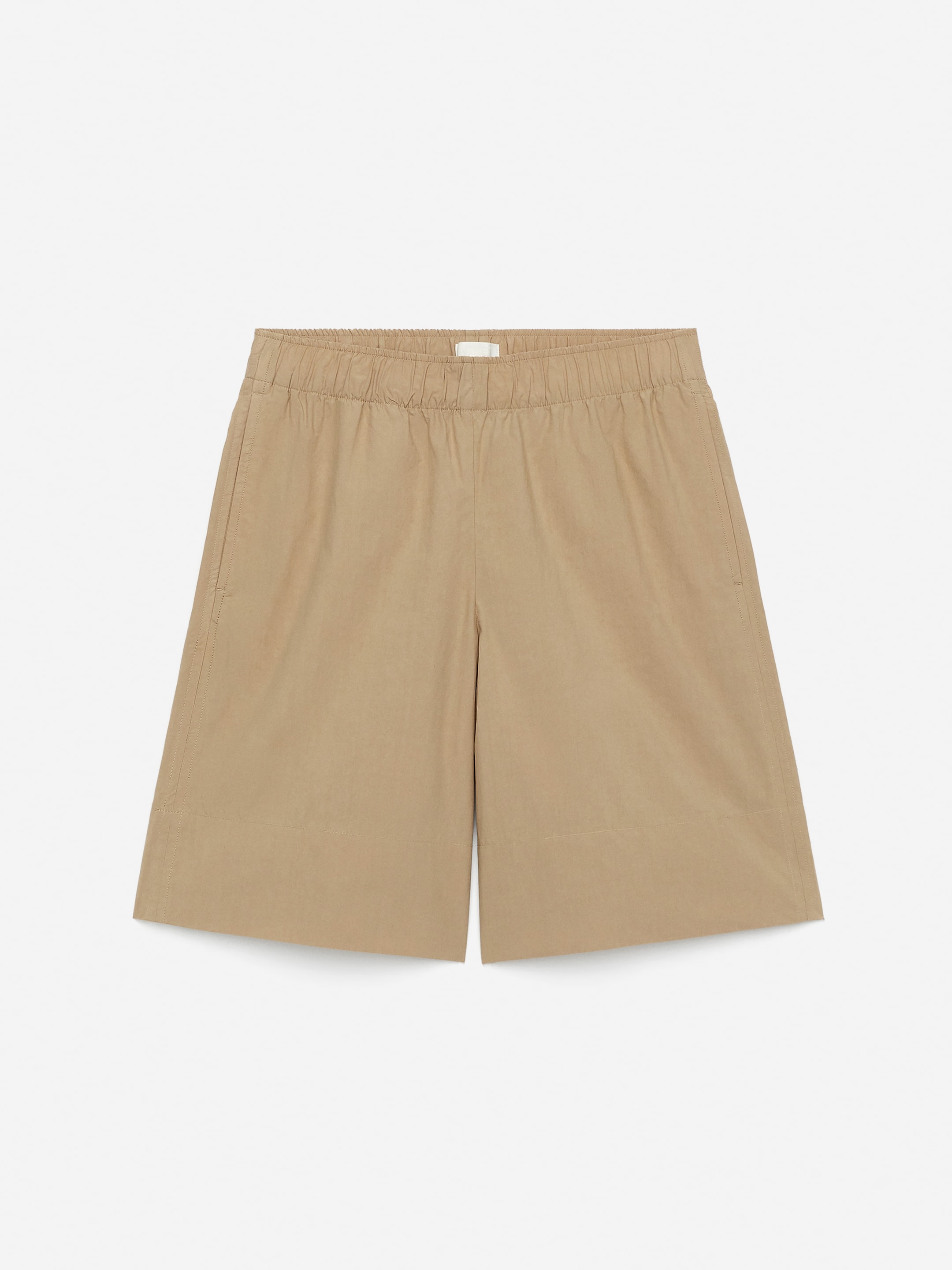 Grotere afbeelding bekijken: Cotton Poplin Shorts - Beige - DAMES | H&M BE 5