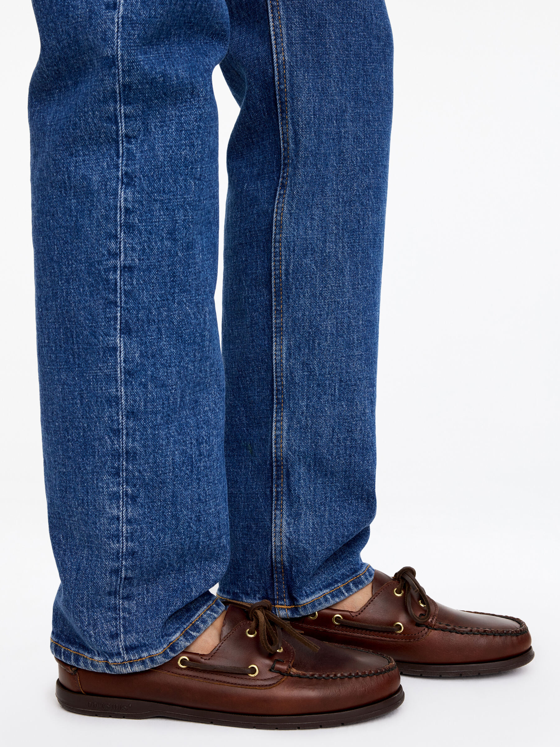 Sebago Victory Waxy Boat Shoes - Brown - Women - StillMedia/Lookbook - 17