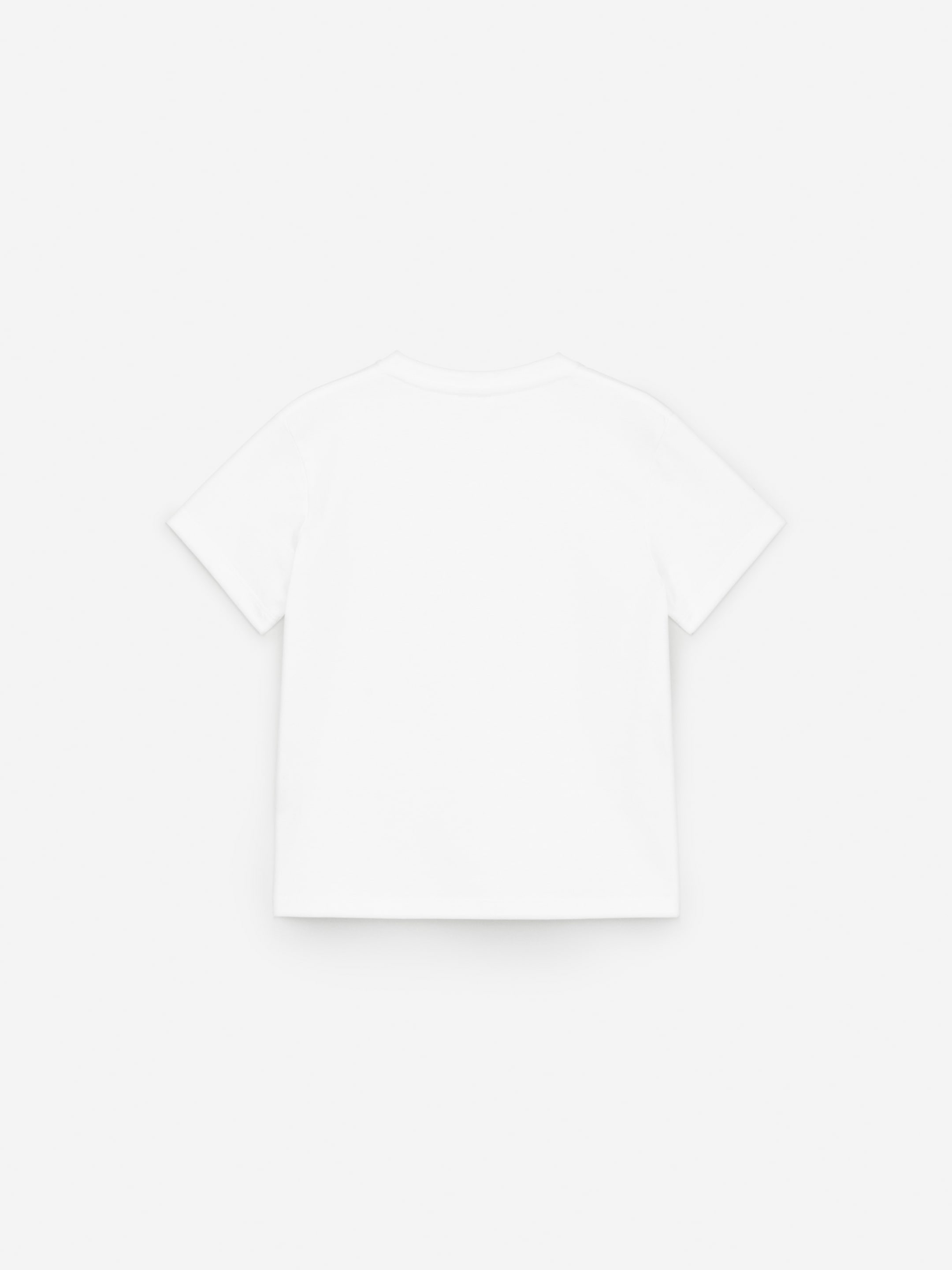 T-shirt col rond - Blanc - Regular fit - Enfant - StillMedia/DescriptiveStillLife - 3