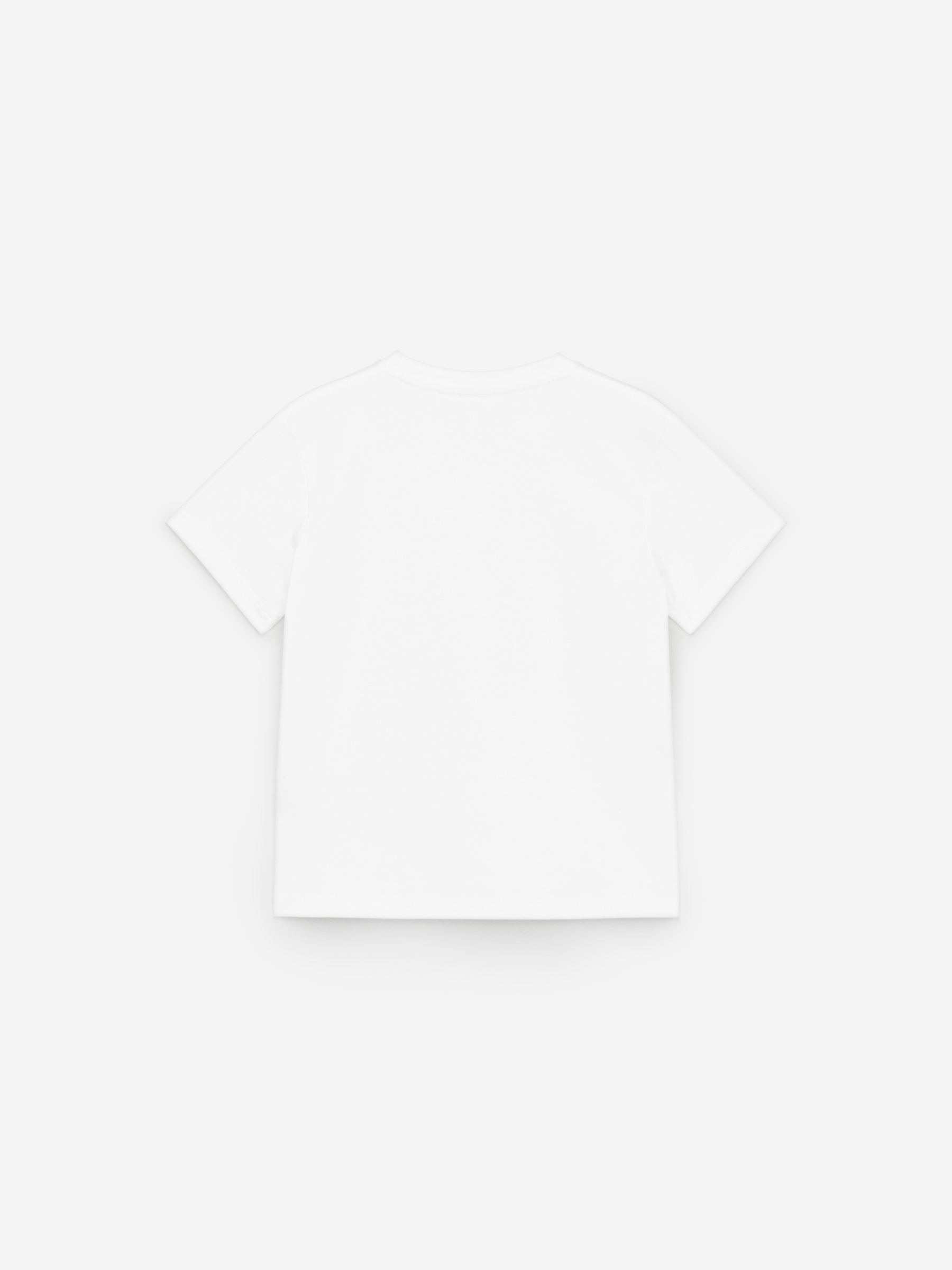 Crew-Neck T-Shirt - White - Regular fit - Children - StillMedia/DescriptiveStillLife - 3
