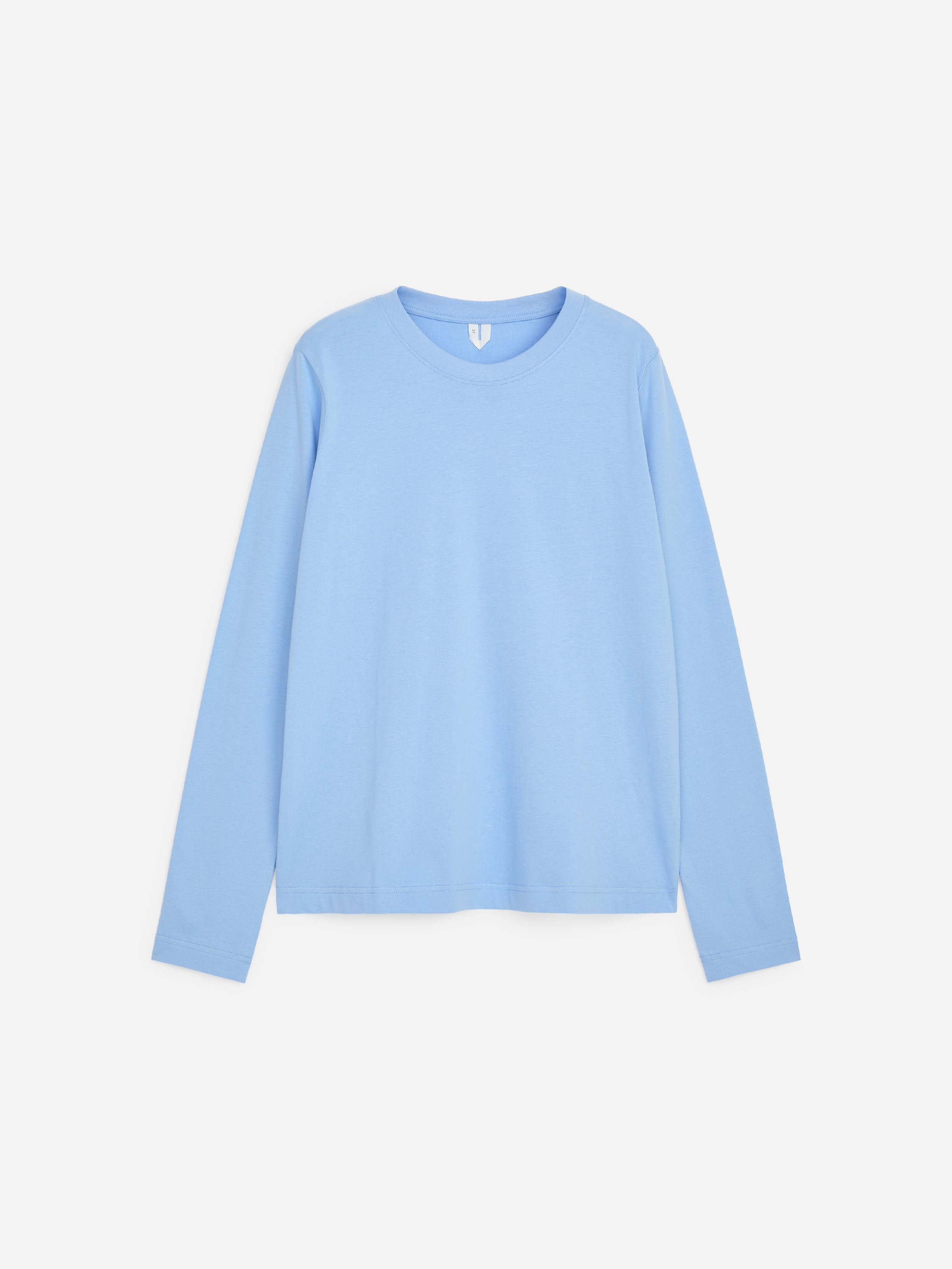 Tricou Semnătură cu mâneci lungi - Albastru Deschis/Alb/Roșu/Negru/Maro/Alb/Gri/Roz/Burgundiu/Maro