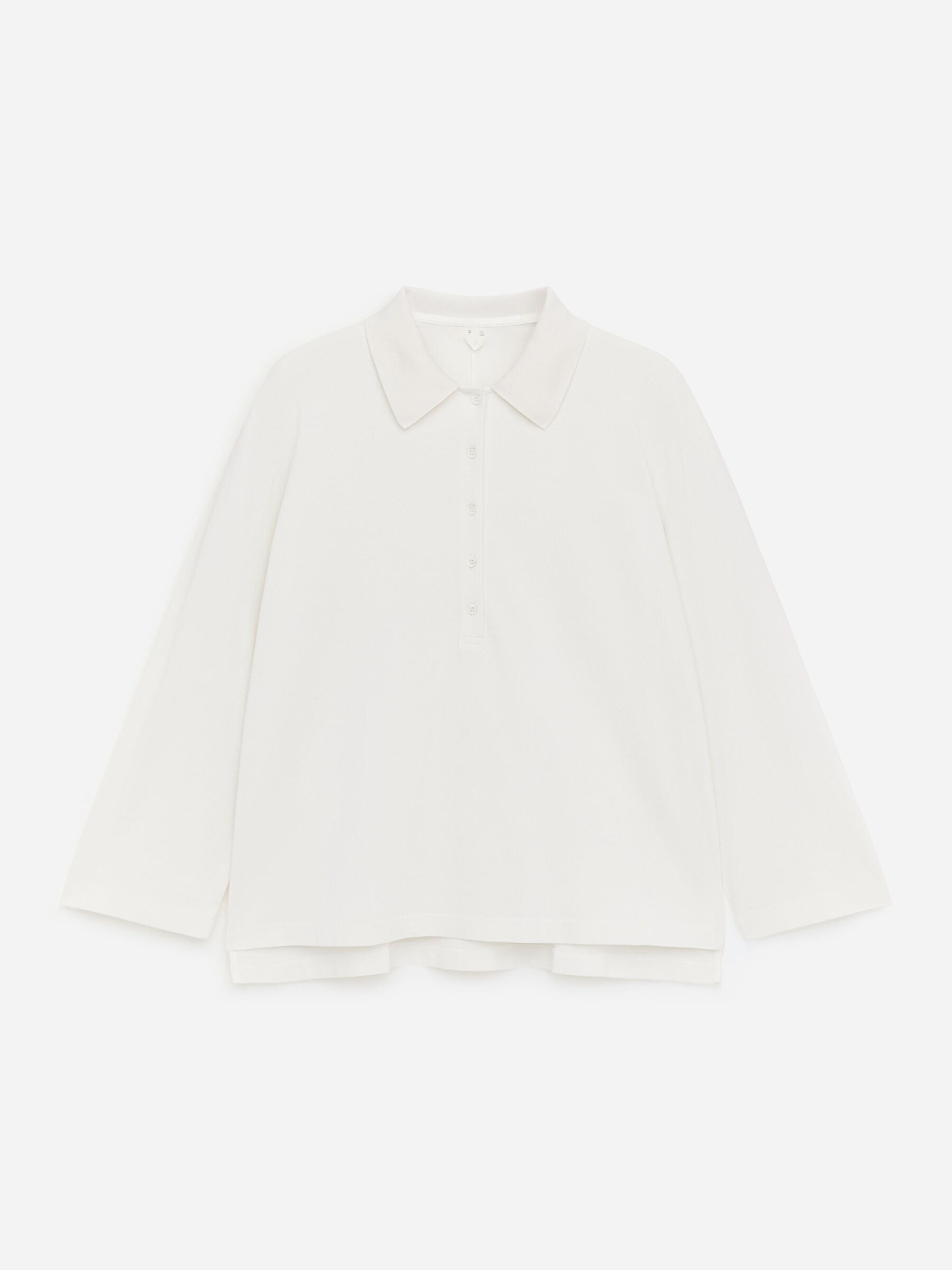 Koszulka polo z piki-#F4F3E9-18726