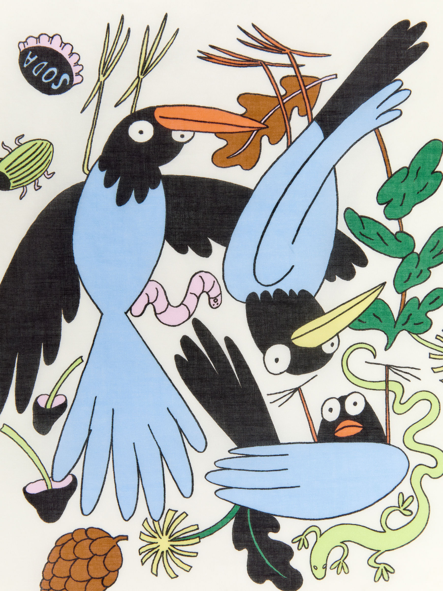 Bandana aus Baumwolle - Mehrfarbig - Children - StillMedia/DescriptiveDetail - 1