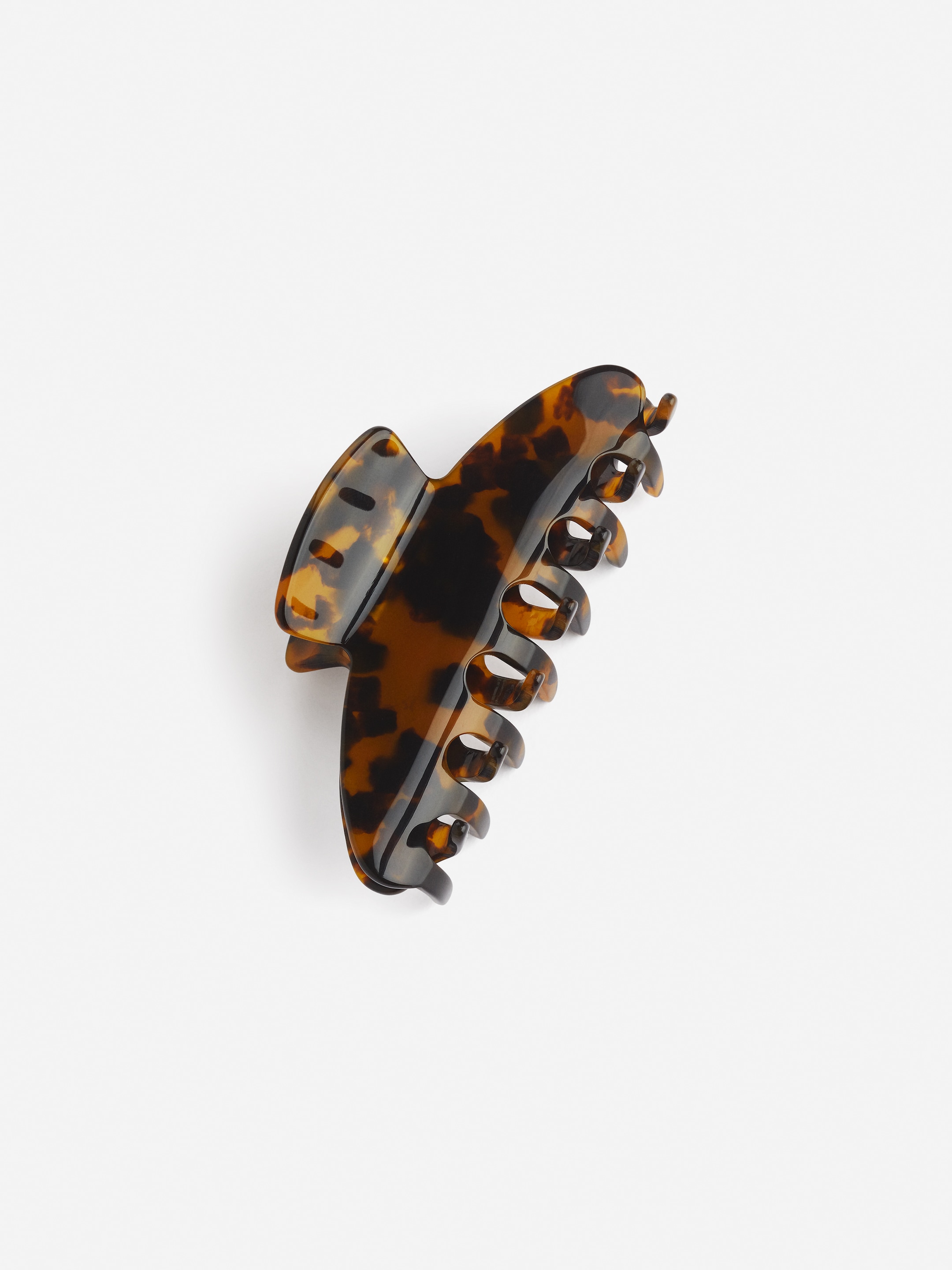 Pinza per capelli grande - Tartaruga - women - StillMedia/DescriptiveStillLife - 2
