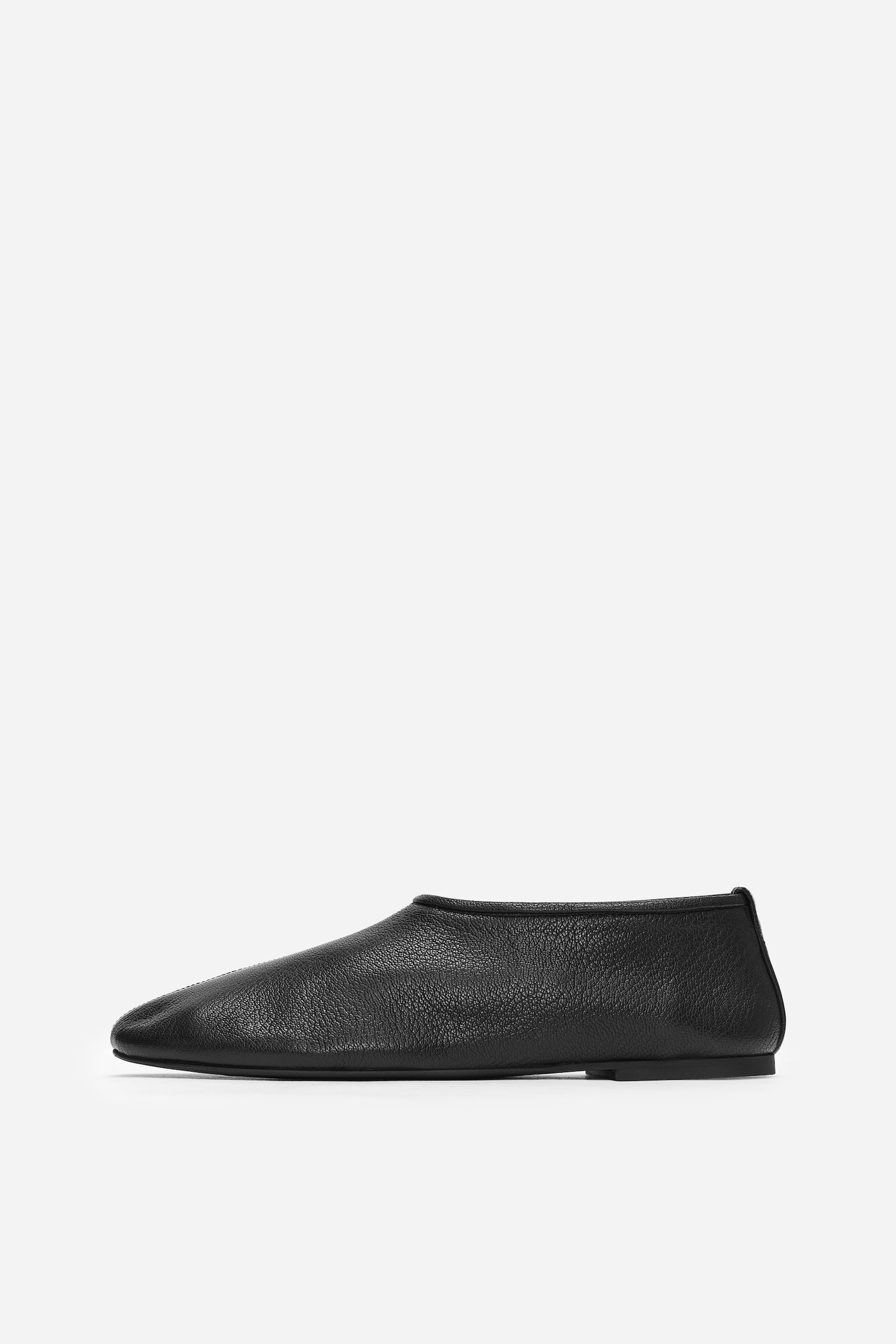 Zapatos suaves de piel - Negro/Gris/Marrón - 5