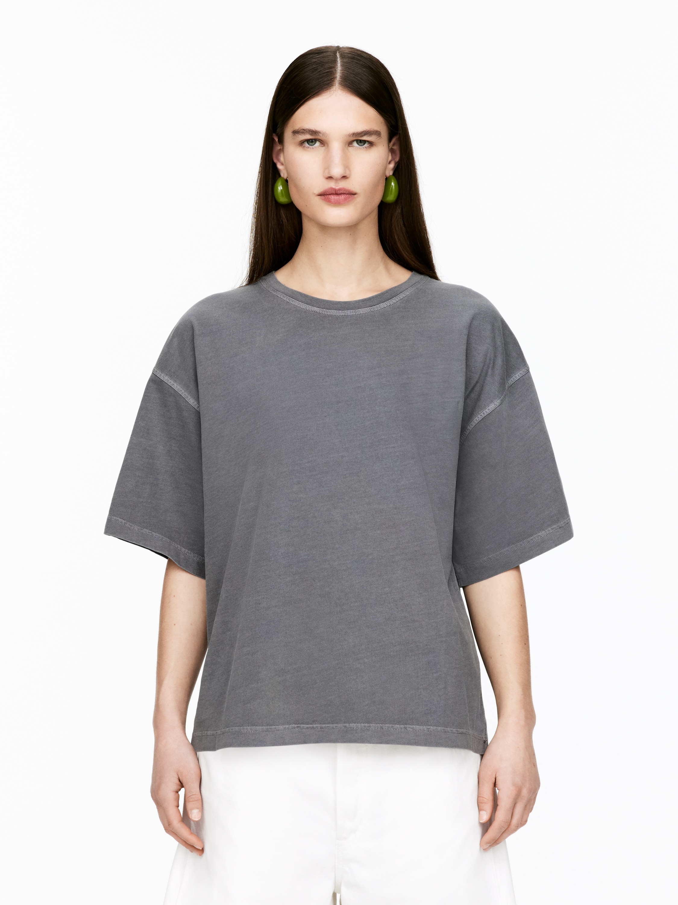 Pamut póló - Fekete