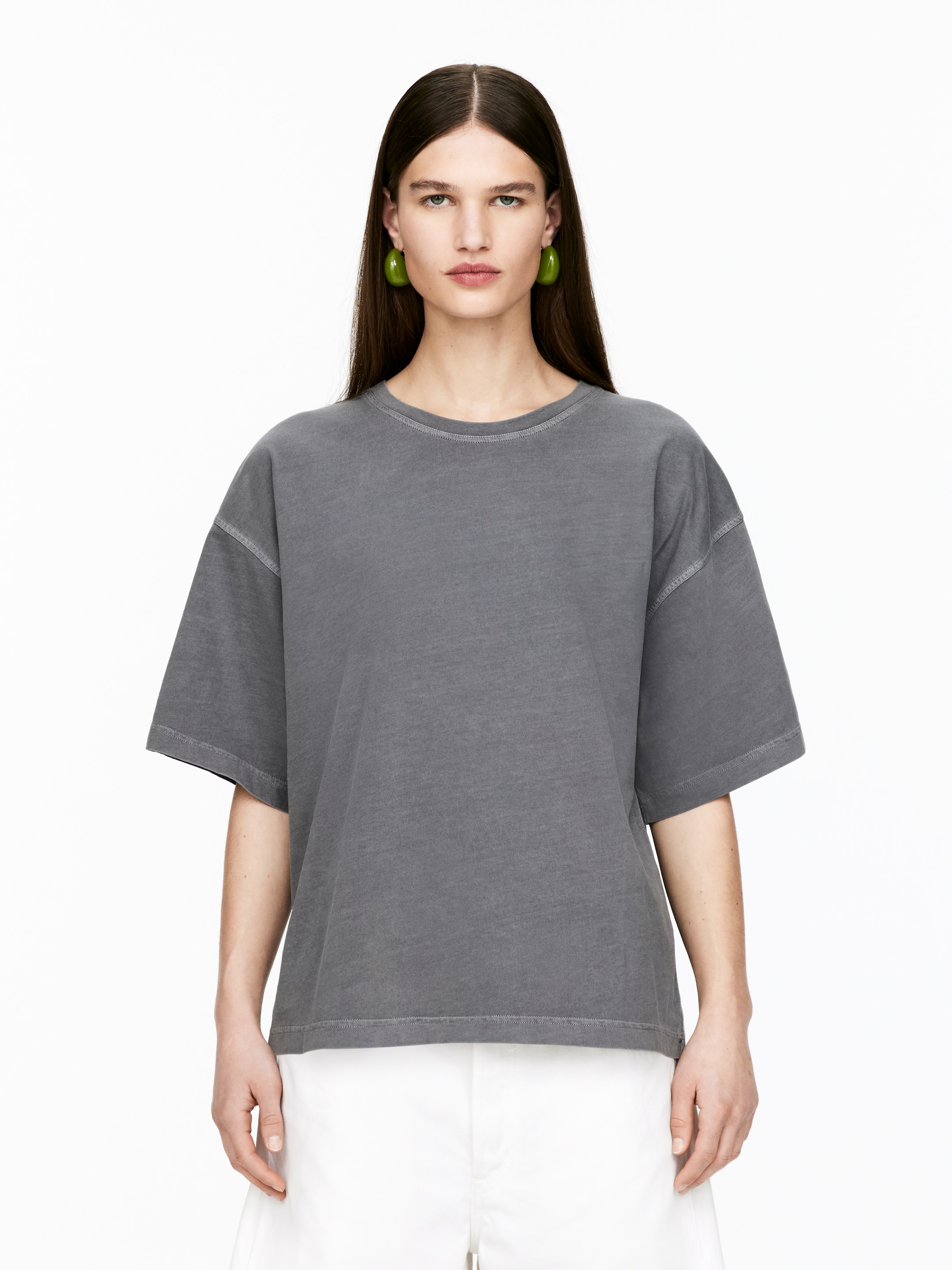 Größeres Bild anzeigen: T-Shirt aus Baumwolle - Schwarz - Ladies | H&M AT 1