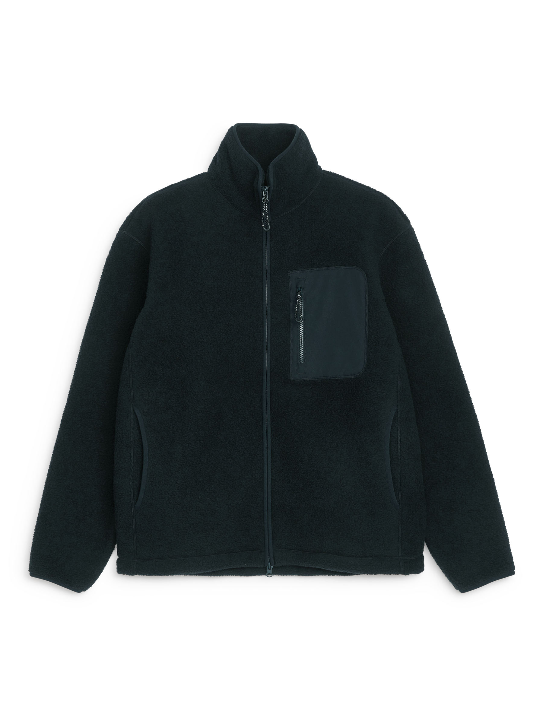 Fleece Jacket - Dark Blue - Regular fit - Men - StillMedia/DescriptiveStillLife - 2