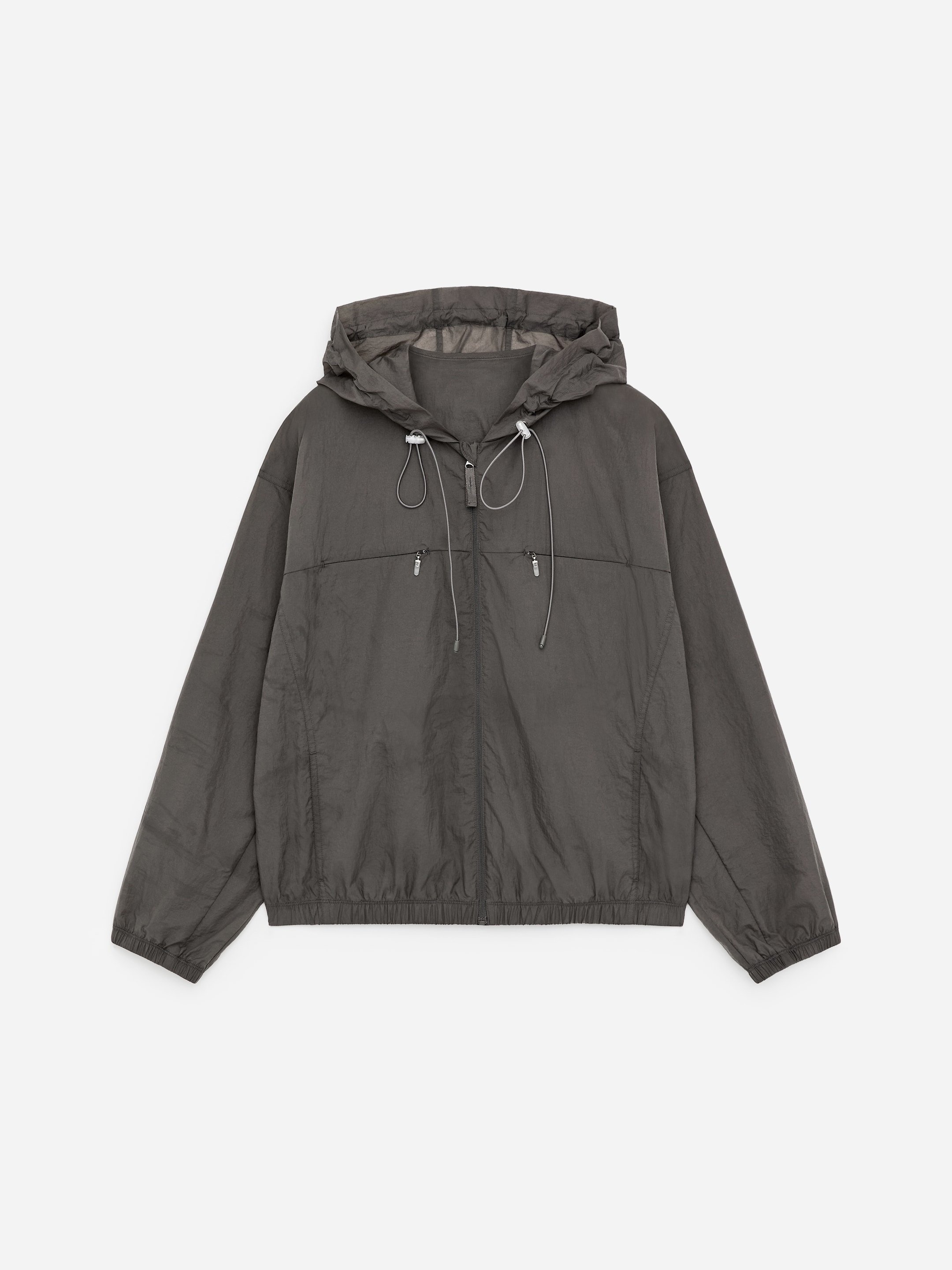 Ripstop Windbreaker-Grey-18009