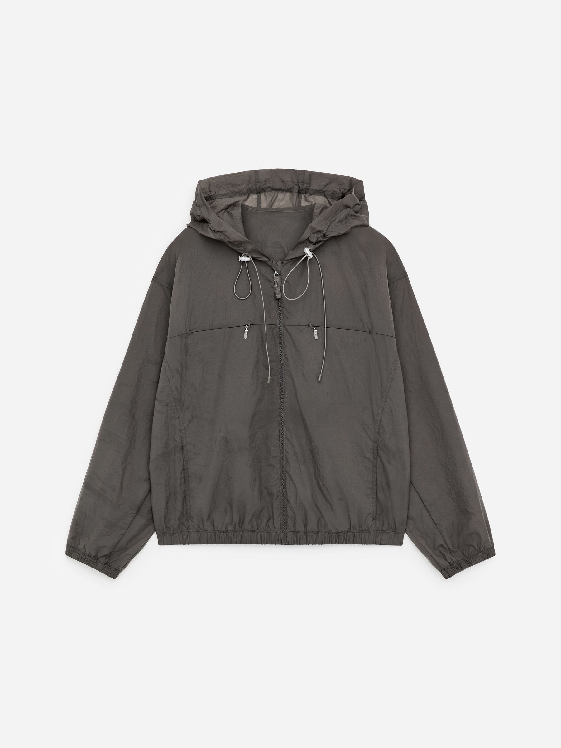 Ripstop Windbreaker - Grey - Loose fit - Women - StillMedia/DescriptiveStillLife - 2