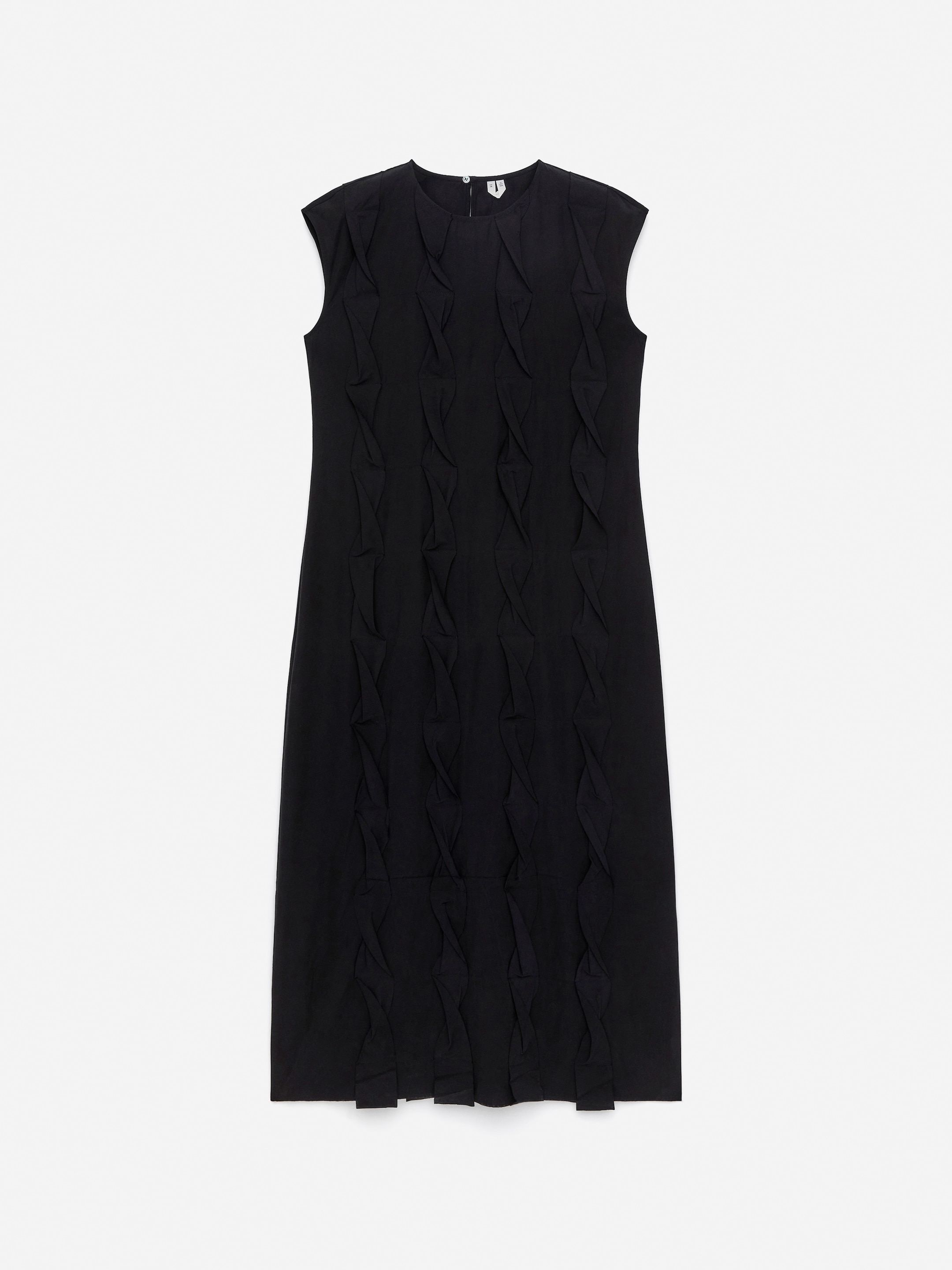 Kleid mit Rüschen - Schwarz - Loose Fit - Damen - StillMedia/DescriptiveStillLife - 1