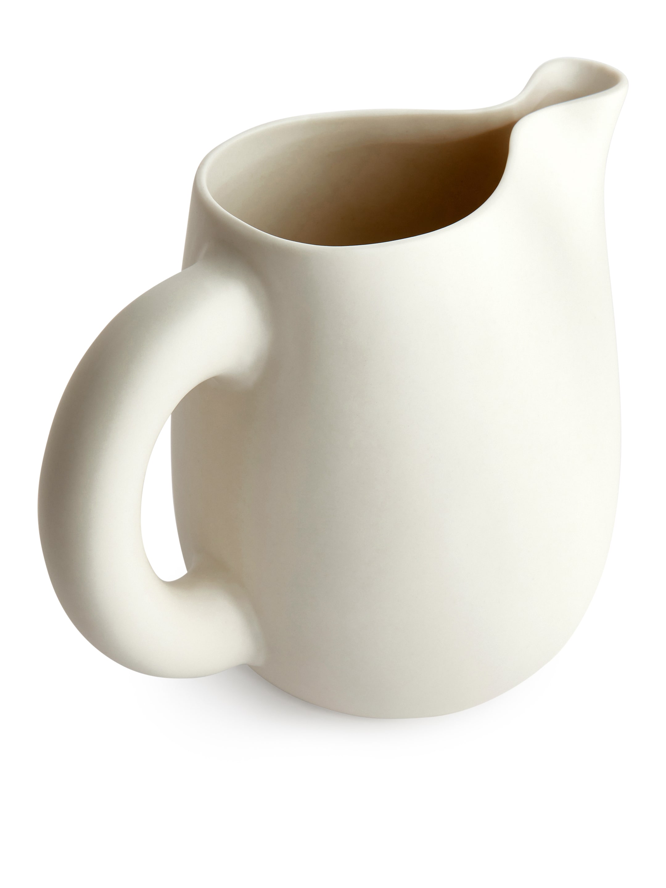 Zobacz większy obraz: Stoneware Jug - Biały - HOME | H&M PL 1