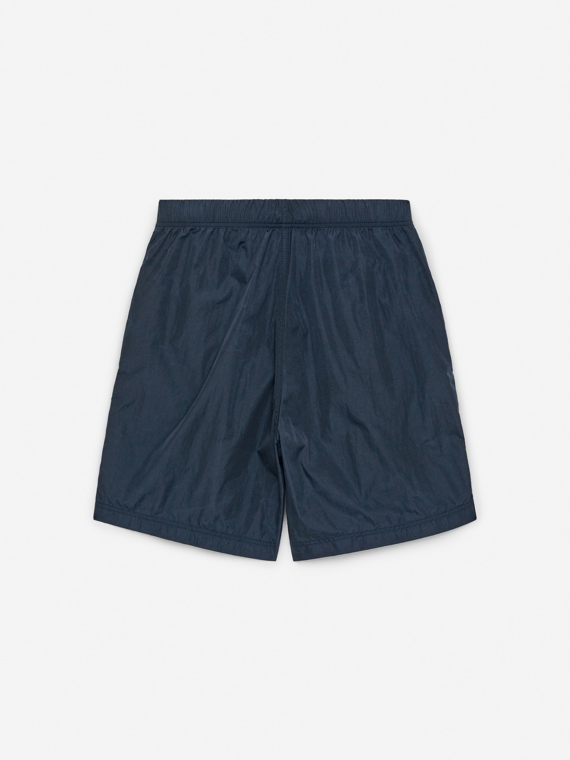 Grotere afbeelding bekijken: Pull-On Shorts - Dark Blue - KINDEREN | H&M BE 2
