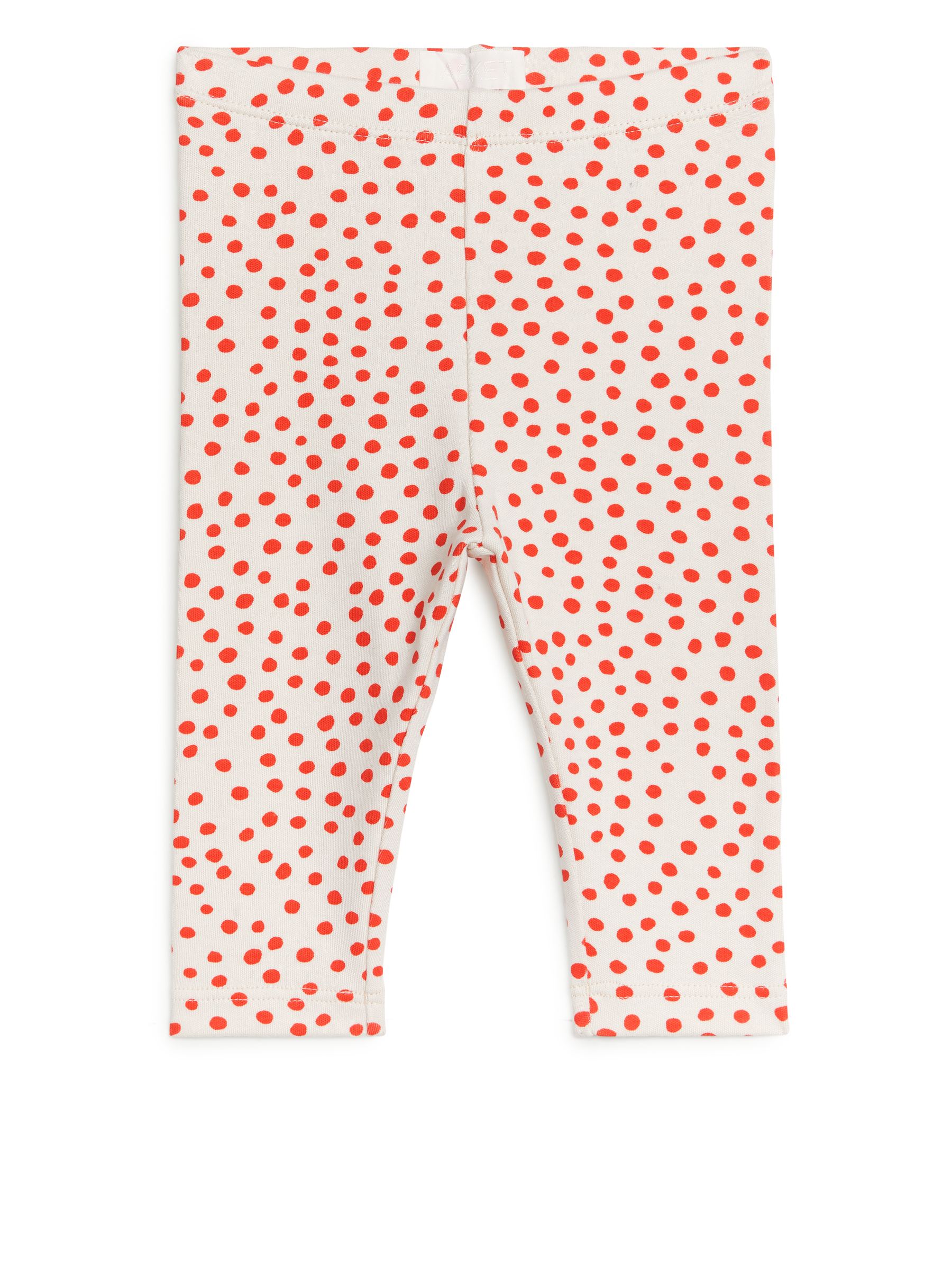 Jerseyleggings - Cremeweiß/Orange - Kinder - StillMedia/DescriptiveStillLife - 3