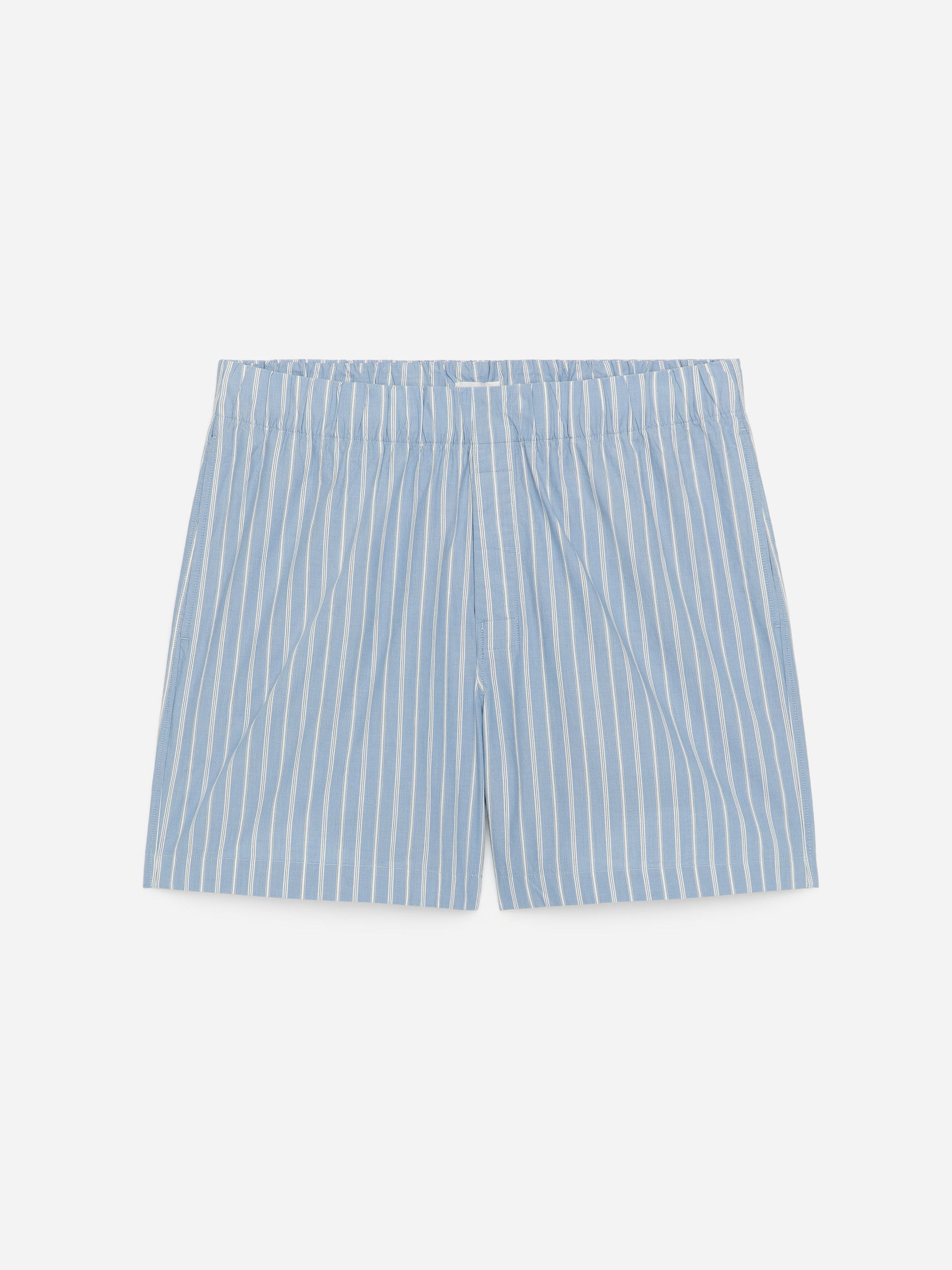 Kurze Pyjamahose - Blau/Weiß - Regular Fit - Herren - StillMedia/DescriptiveStillLife - 1