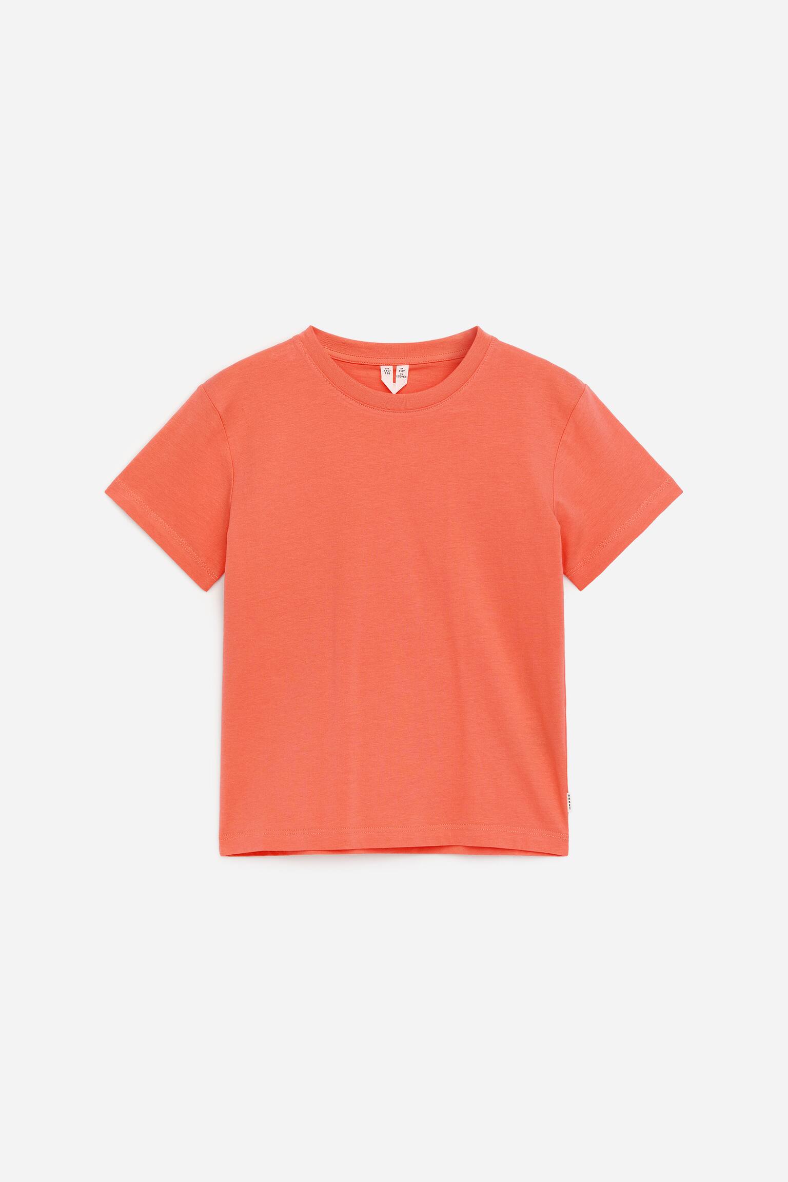 T-shirt - Orange/Vit/Mörkblå/Lila/Gråmelerad