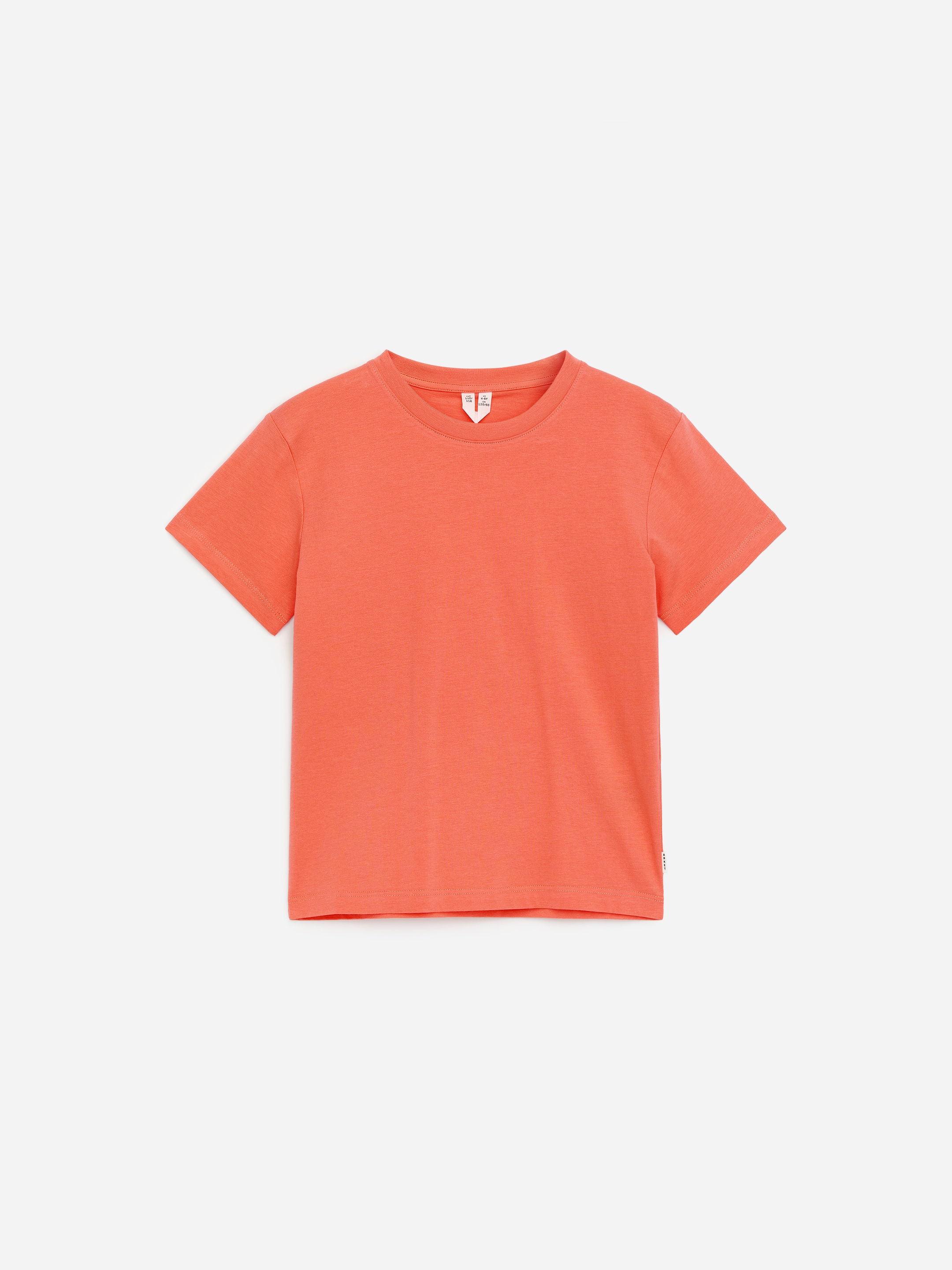 Crew-Neck T-Shirt - Dusty Orange - Regular fit - Children - StillMedia/DescriptiveStillLife - 2