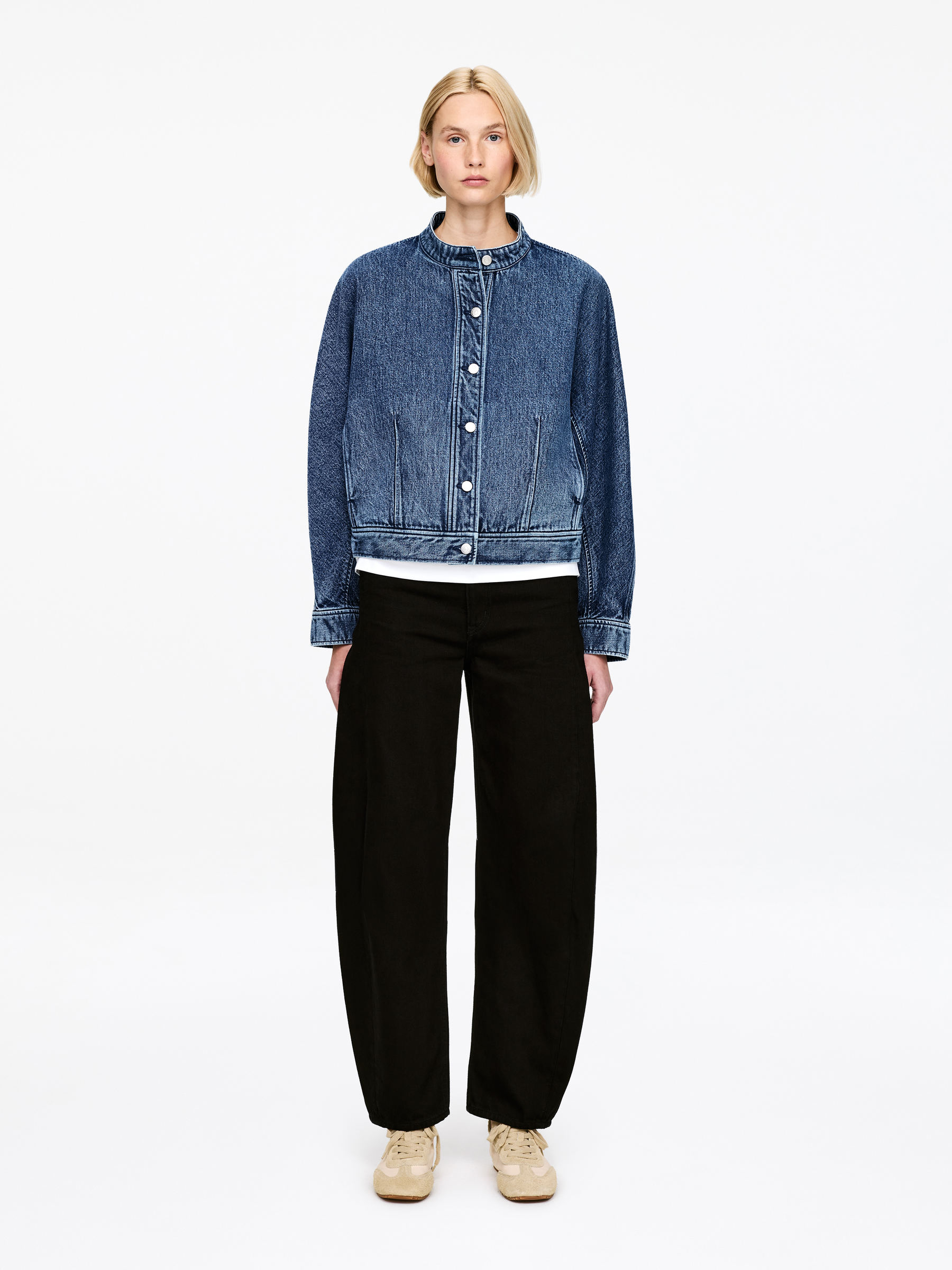 Denim Overshirt-#3E64A7-17839