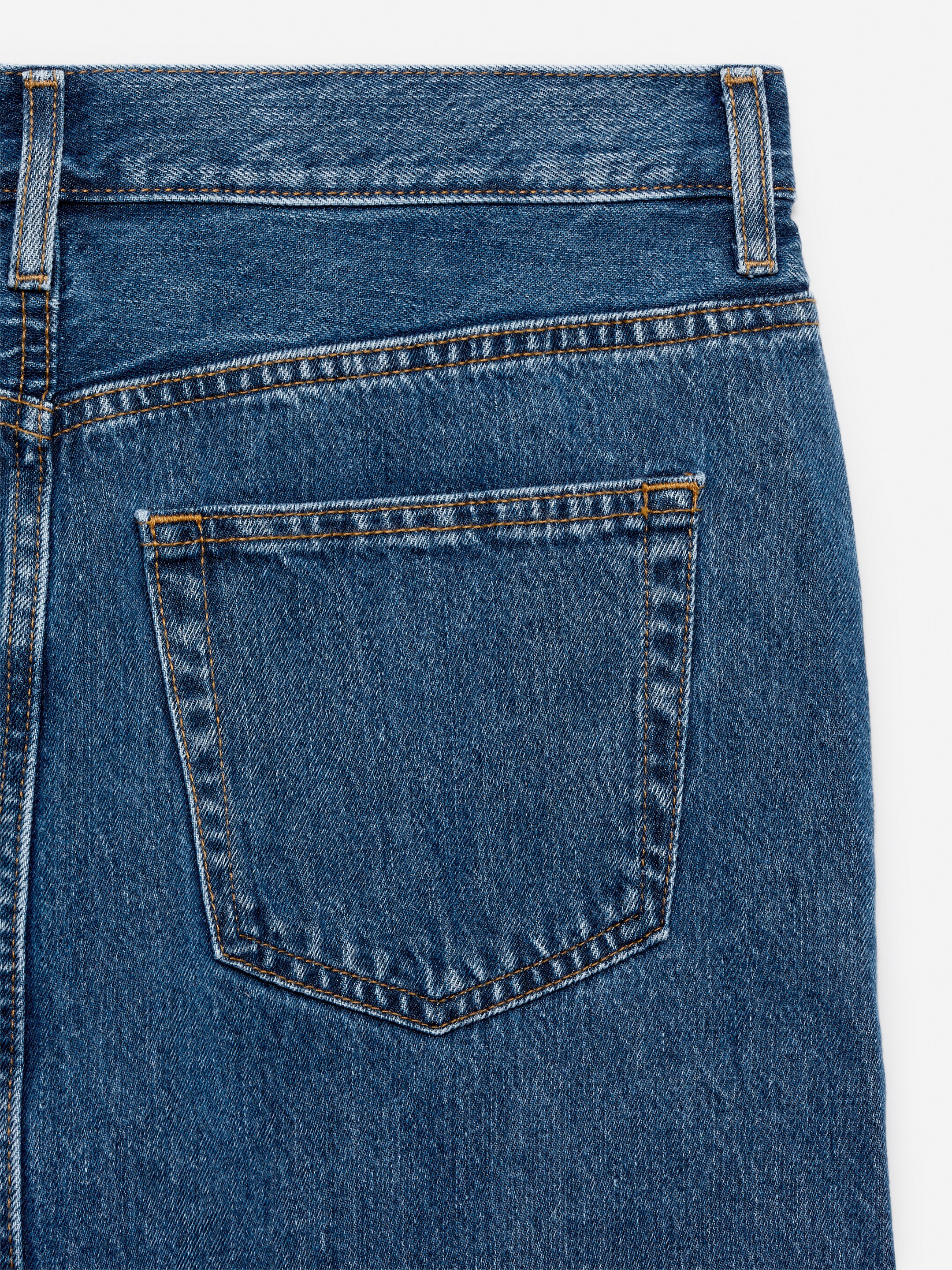 Größeres Bild anzeigen: Maxi-Jeansrock - Blau - Ladies | H&M AT 2