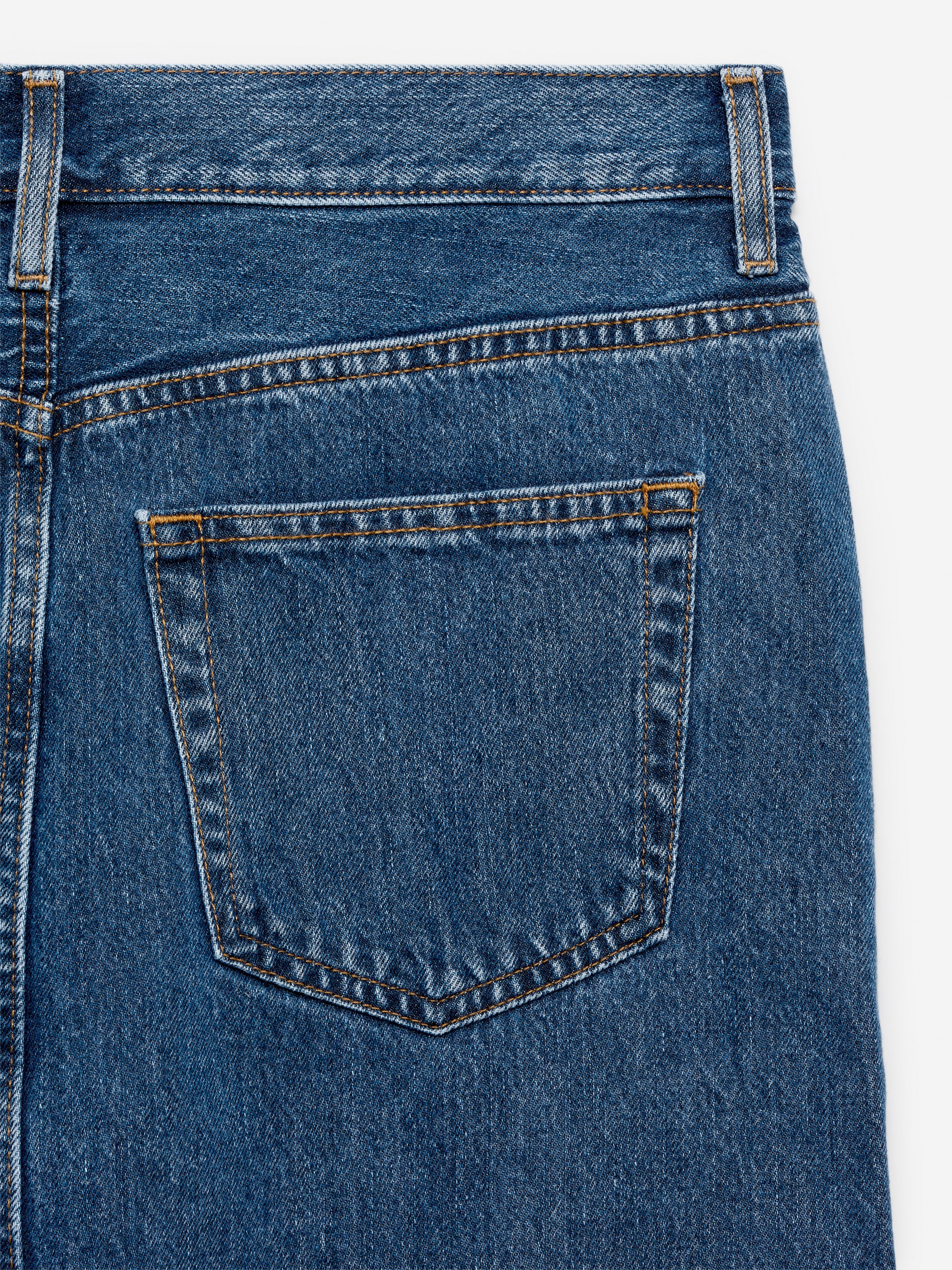 Maxi Denim Skirt - Blue - Regular fit - Women - StillMedia/DescriptiveDetail - 2