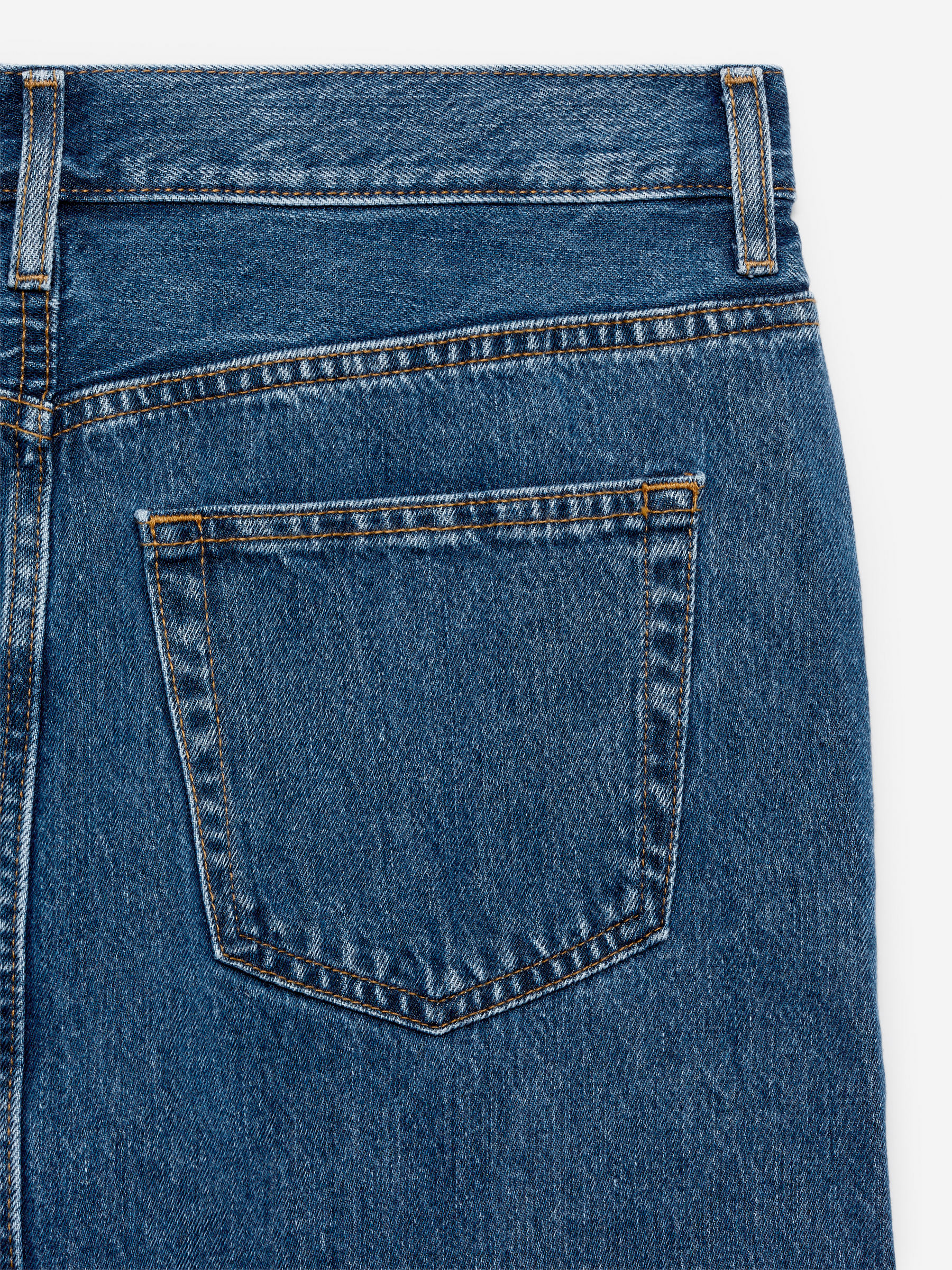 Maxi Denim Skirt - Blue - Regular fit - Women - StillMedia/DescriptiveDetail - 2