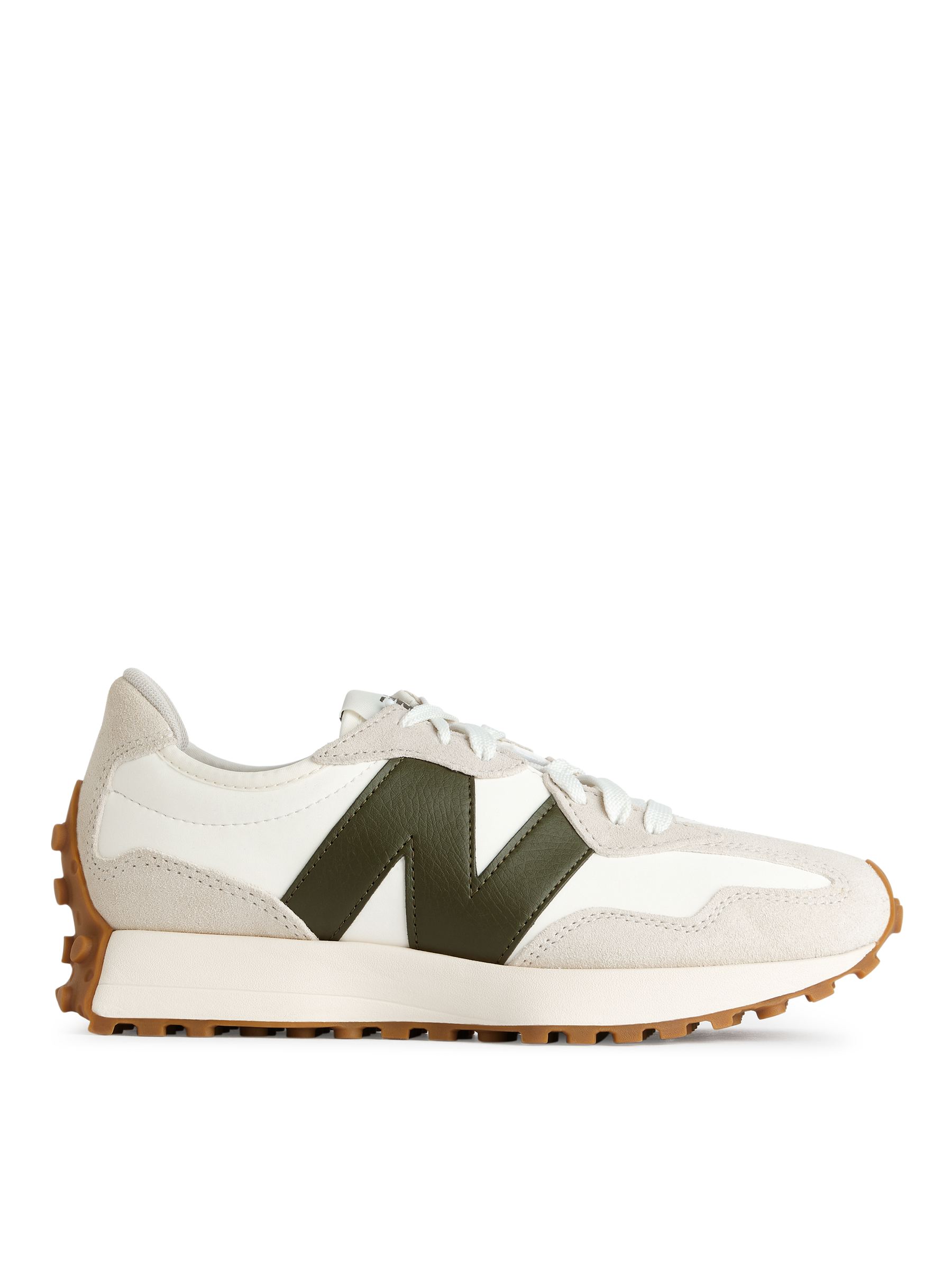New Balance 327 Trainers-#E8E4D5-3212