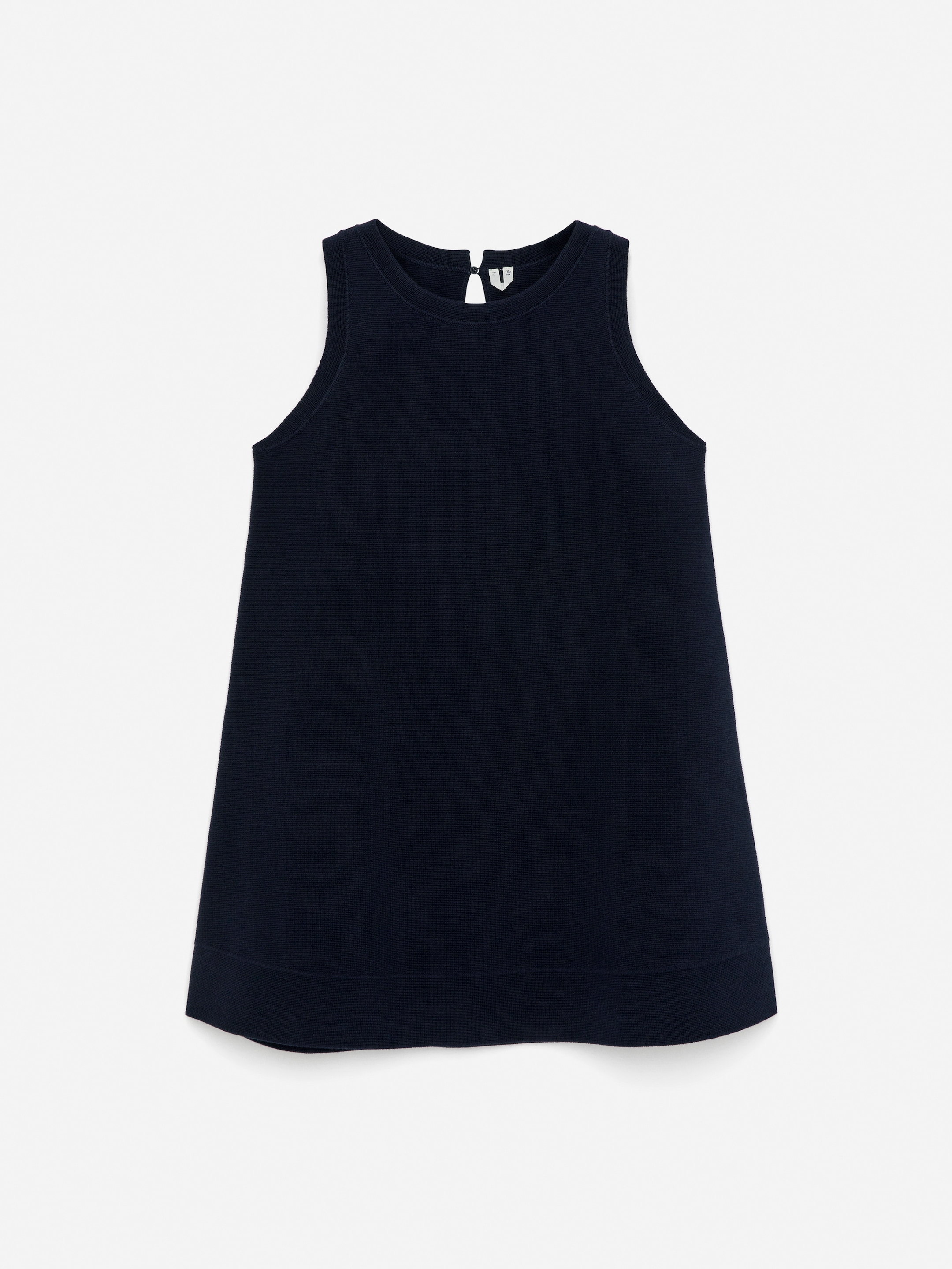 Knitted A-Line Dress-#0A041F-14788