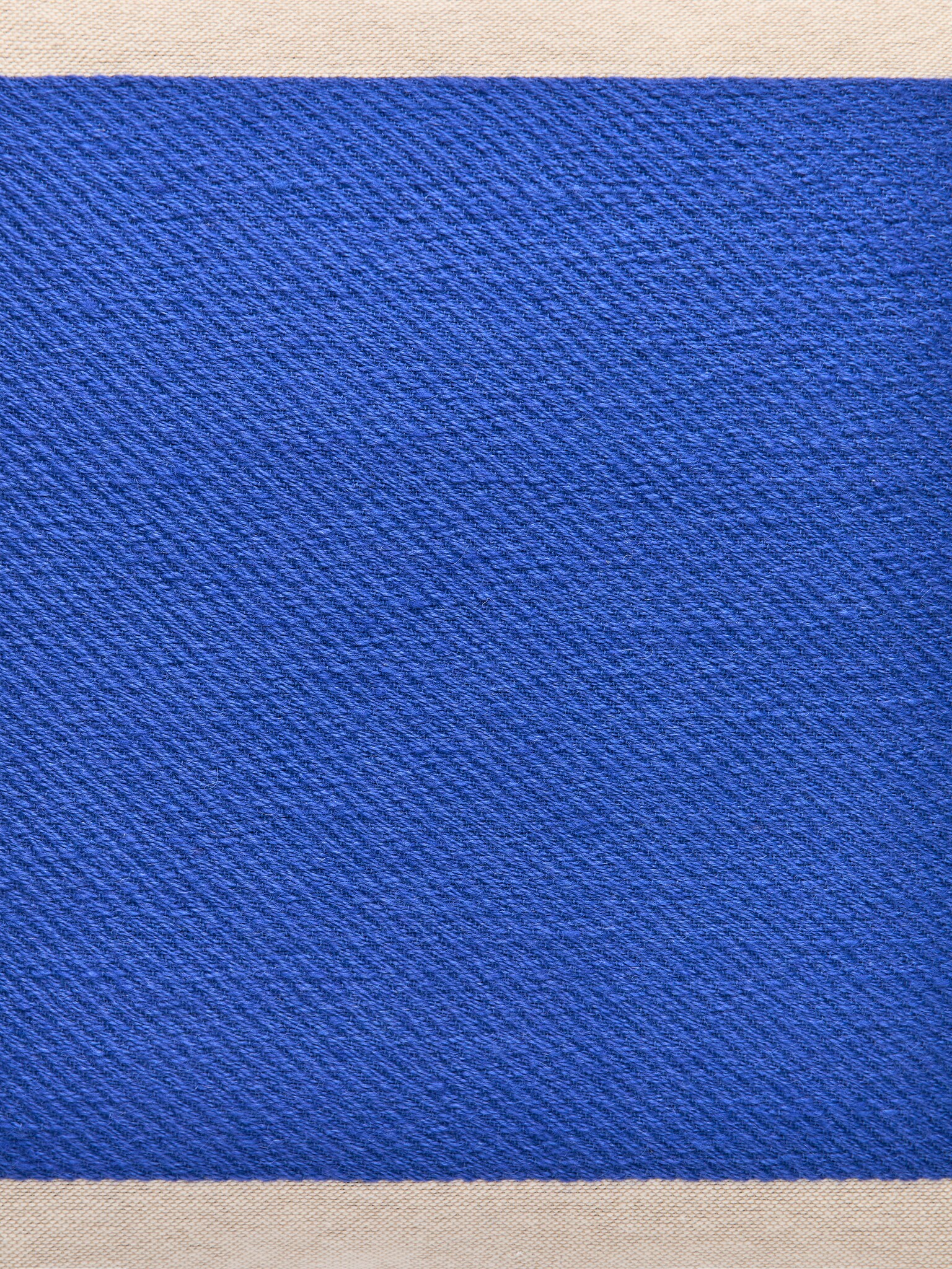 Cotton Wool Cushion Cover 50x50 cm - Beige/Blue/Beige/Green - 2