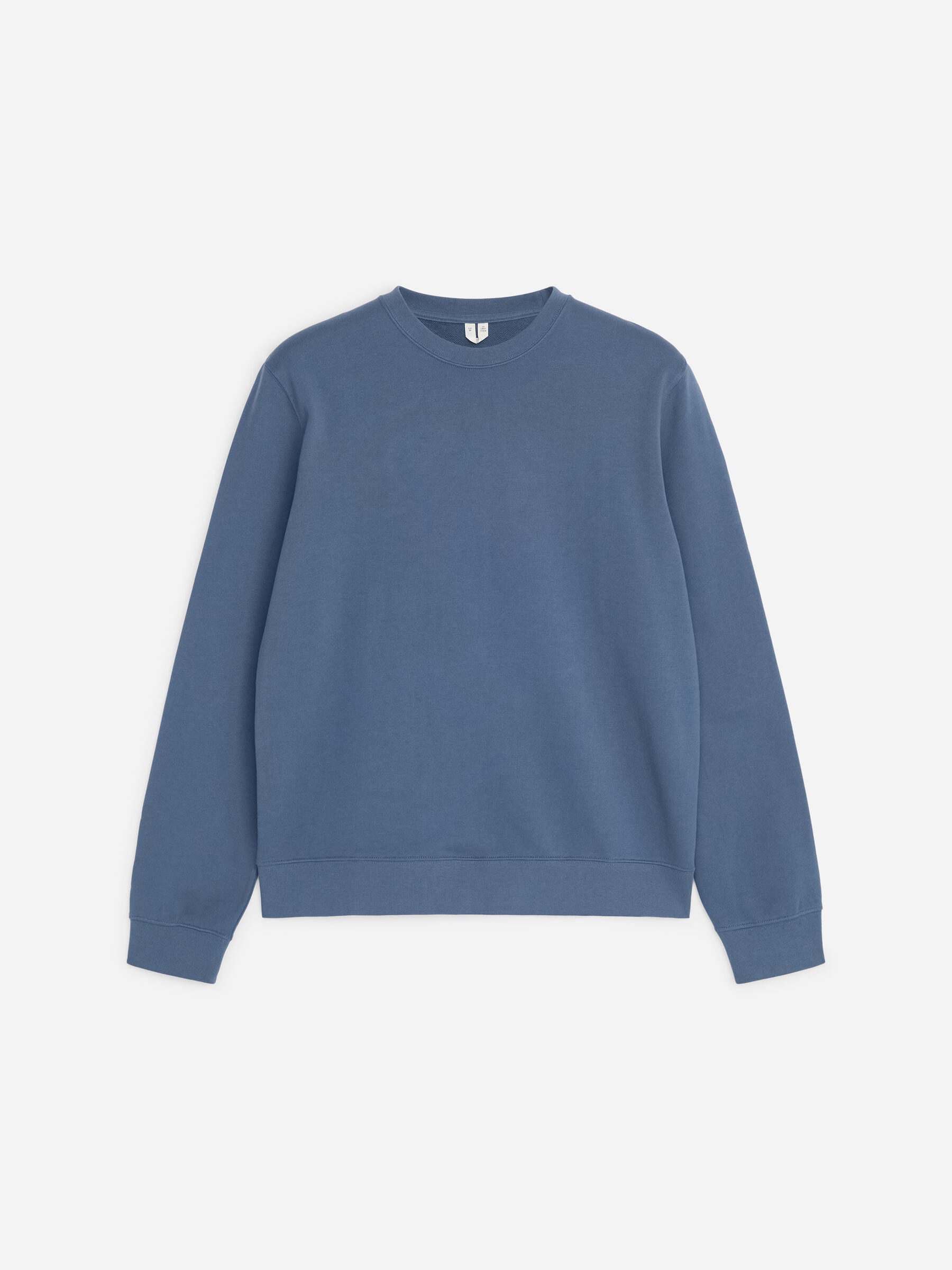 Mid-Weight Sweatshirt - Dusty Blue - Regular fit - Men - StillMedia/DescriptiveStillLife - 1