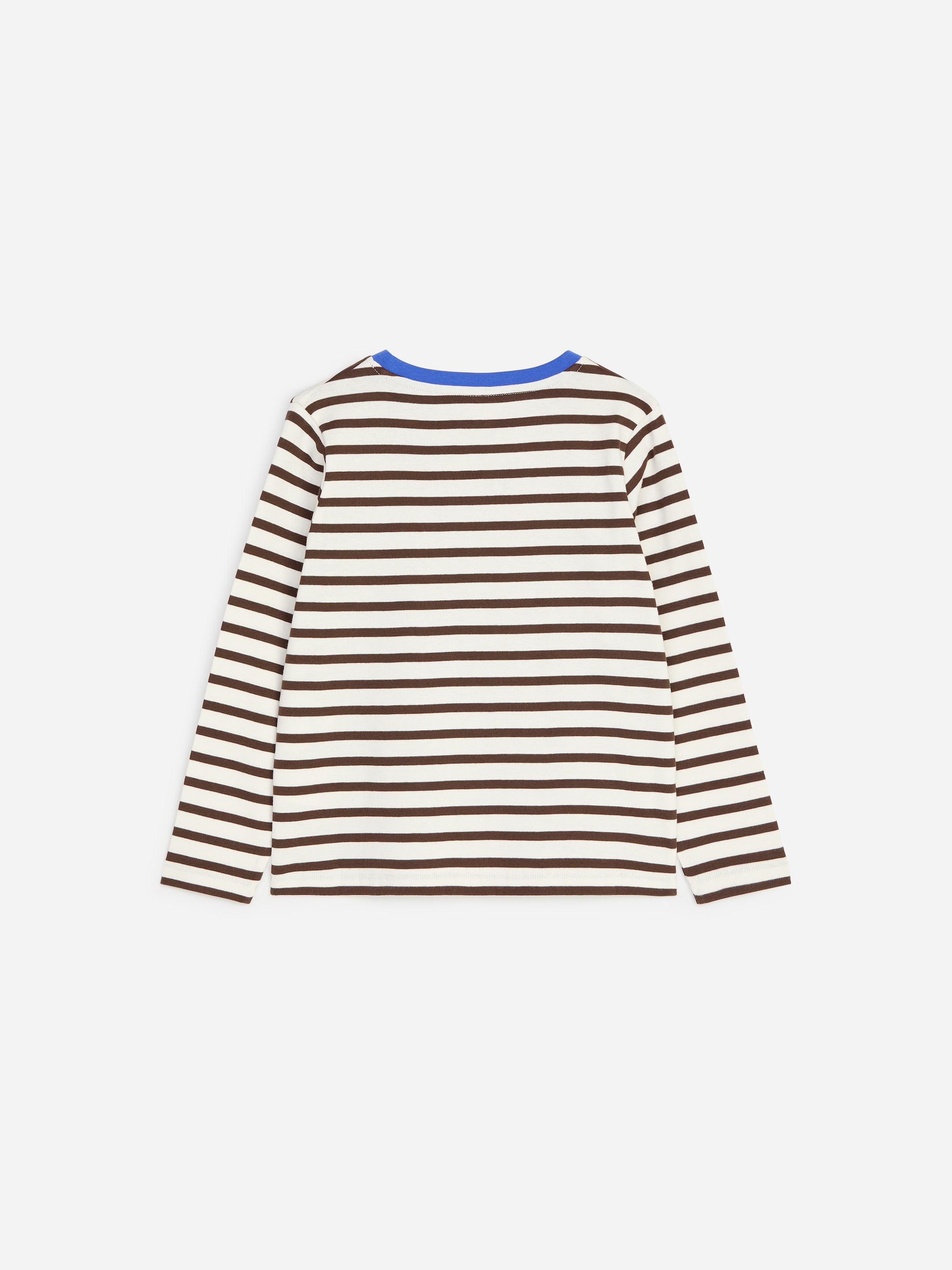 Long-Sleeved T-Shirt - Brown/Blue - Regular fit - children - StillMedia/DescriptiveStillLife - 2