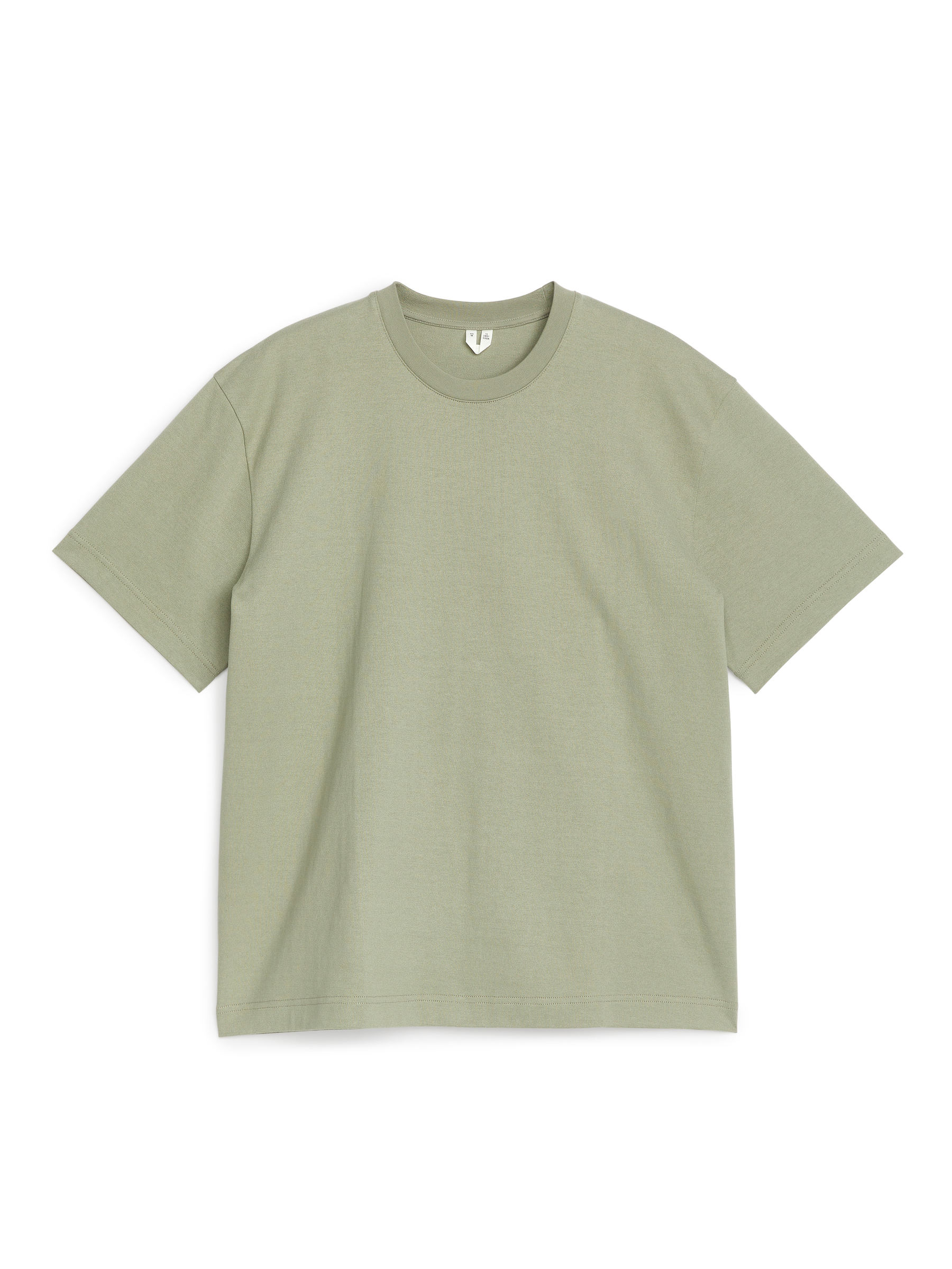 Schweres T-Shirt - Khaki - Regular Fit - Herren - StillMedia/DescriptiveStillLife - 1